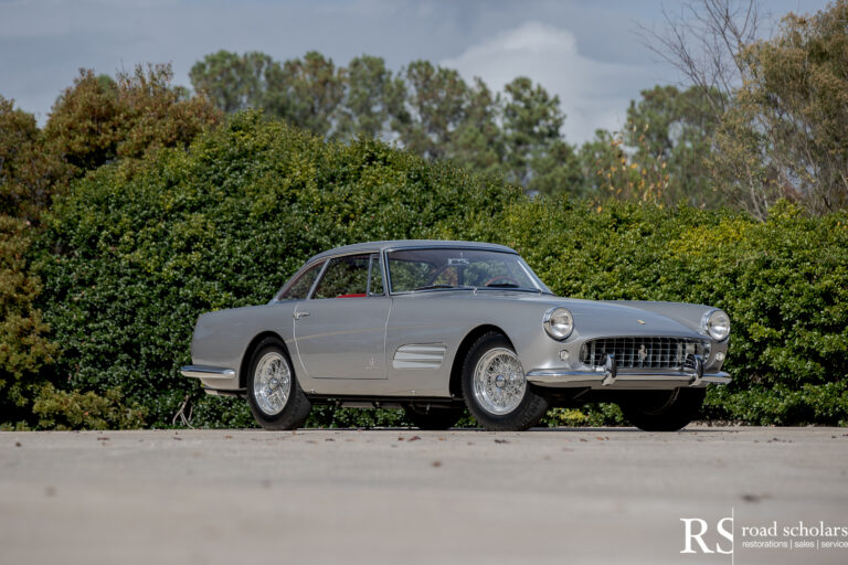 Ferrari Gt Speciale Coupe By Pininfarina Road Scholars