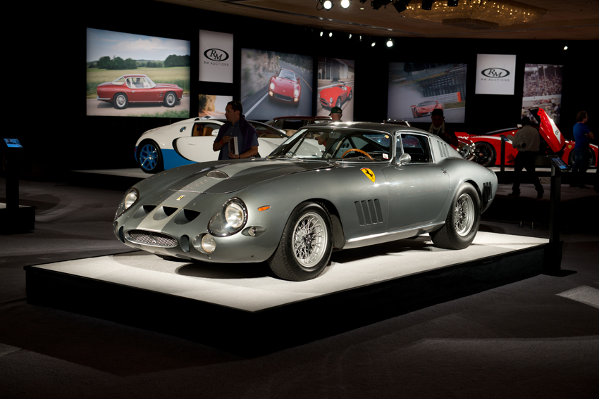 This 1964 Ferrari 275GTB/C Speciale is the sort of car that every auction house would like to have. If you have a car such as this all sorts of negotiations are possible.