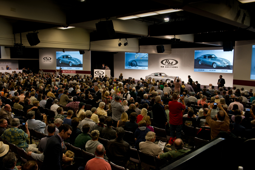 Crowds are critical for any auction. Not only does an auction house need the right cars they need the right people – and lots of them.