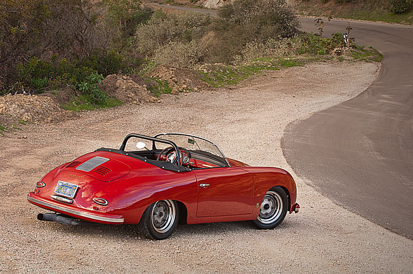 To a Porsche collector, any 356 Speedster is a desirable addition to a collection. This one, a 1958 1600 GT version with West Coast racing history sold to a collector who had held a placeholder for years.