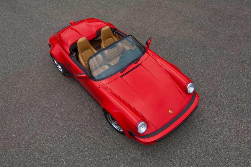 A single 1989 Porsche Carrera 3.2 Speedster similar to this one achieved a 95 percent price increase between an Arizona auction ion 2012 and 2015.