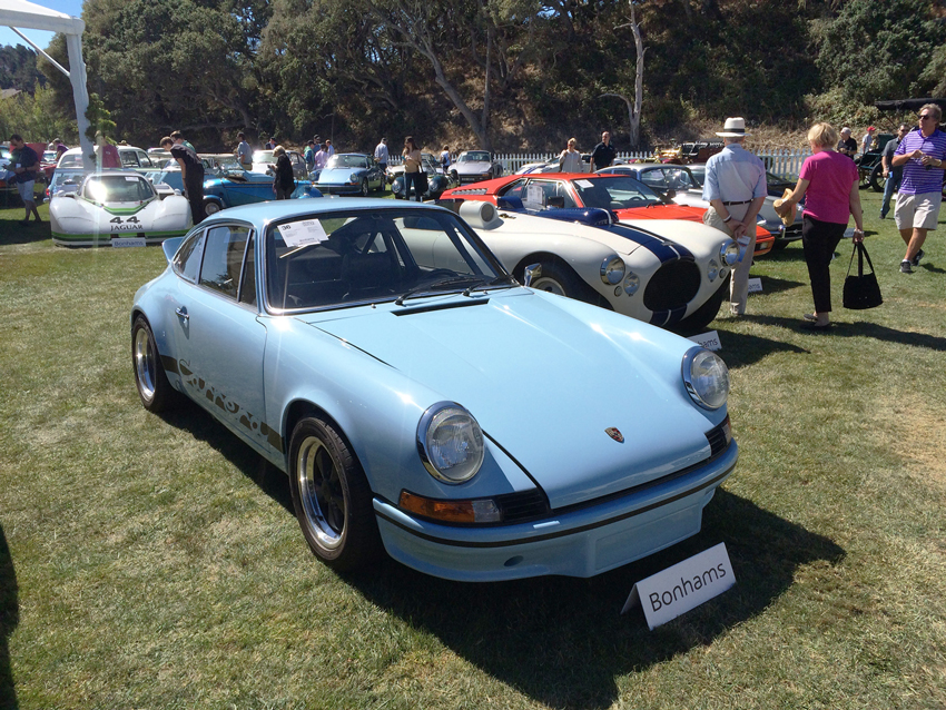The advantage of looking for 1973 RS models in Monterey is at least half a dozen were available, though shiny paint sometimes hid horror stories.