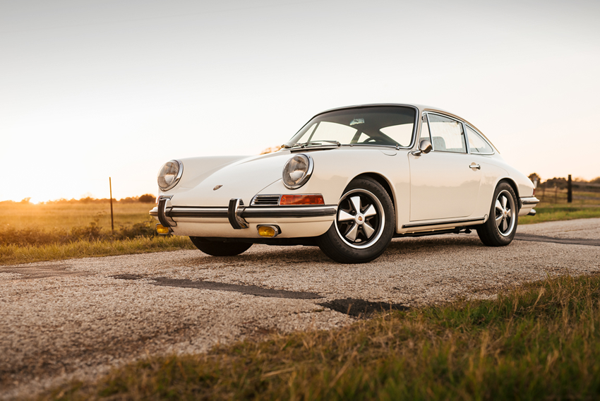 Bonhams’ lot 138, 1967 Porsche 911 S 2.0 coupe. Courtesy Bonhams ©2016.