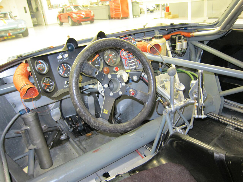 This Porsche 935 steering is a great example of preservation. It would be no major expense to recover the wheel with new leather but that would permanently alter the car. This is the steering wheel that was in place when the car won the 24 Hours of Daytona. Perfection is not the goal here. Preservation is.