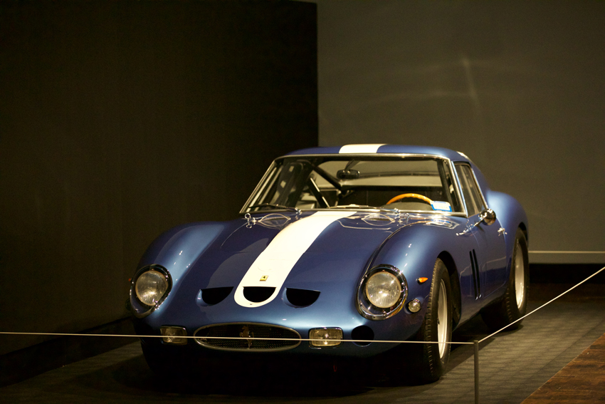 By every measure, Ferrari’s 1962 250 GTO is a design icon.