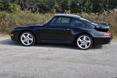 1996 Porsche 911Turbo (14K Miles) - Road Scholars - Vintage Porsche ...