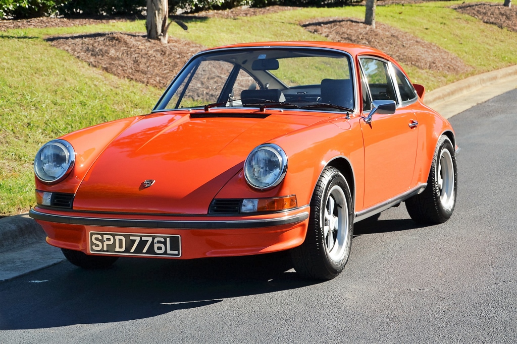 Sold Inventory - Road Scholars - Vintage Porsche Sales and Restoration