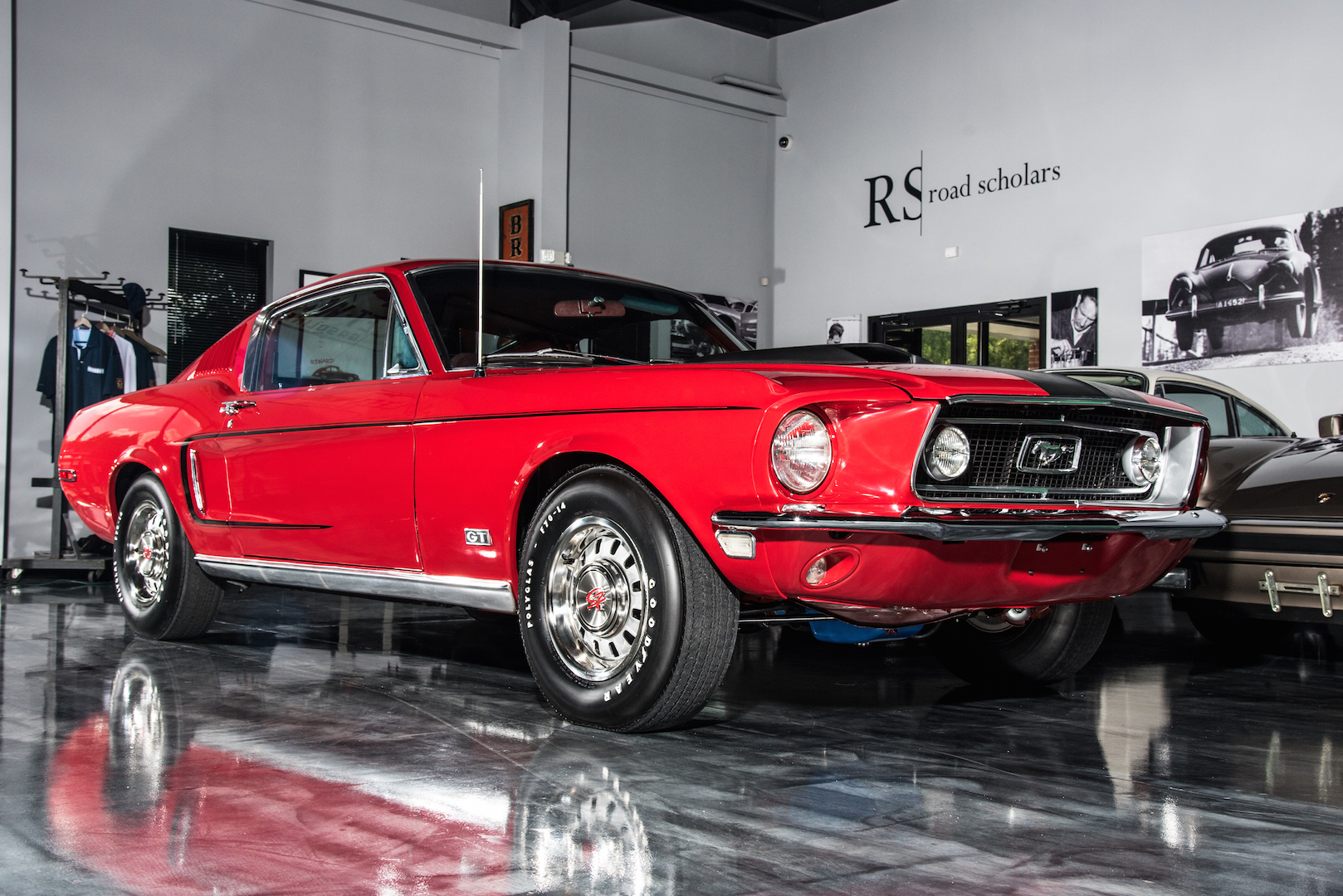 1967 Ford Mustang Gt - Road Scholars - Vintage Porsche Sales And 