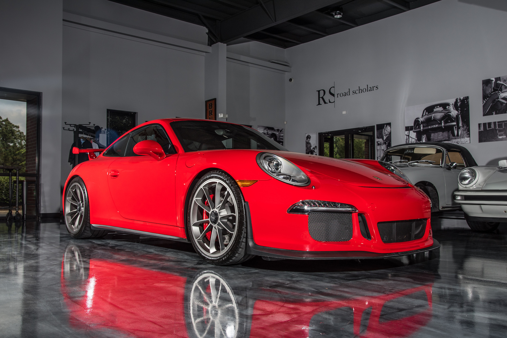 2015 Porsche 911 GT3 - Special Ordered, Never Tracked - Road Scholars