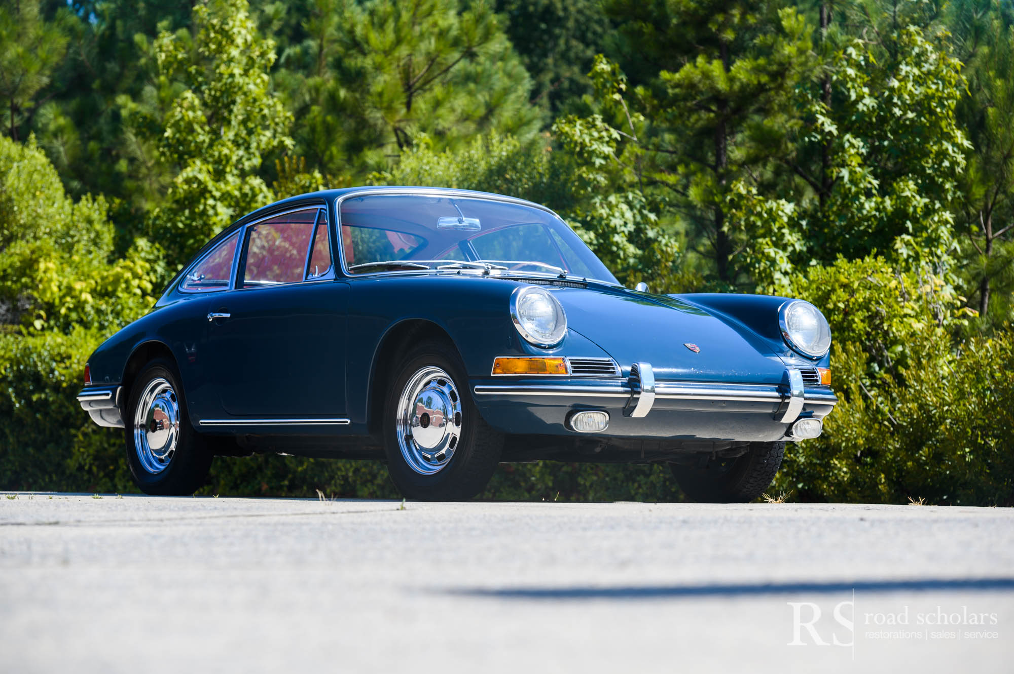 1966 Porsche 911 - Road Scholars - Vintage Porsche Sales and Restoration