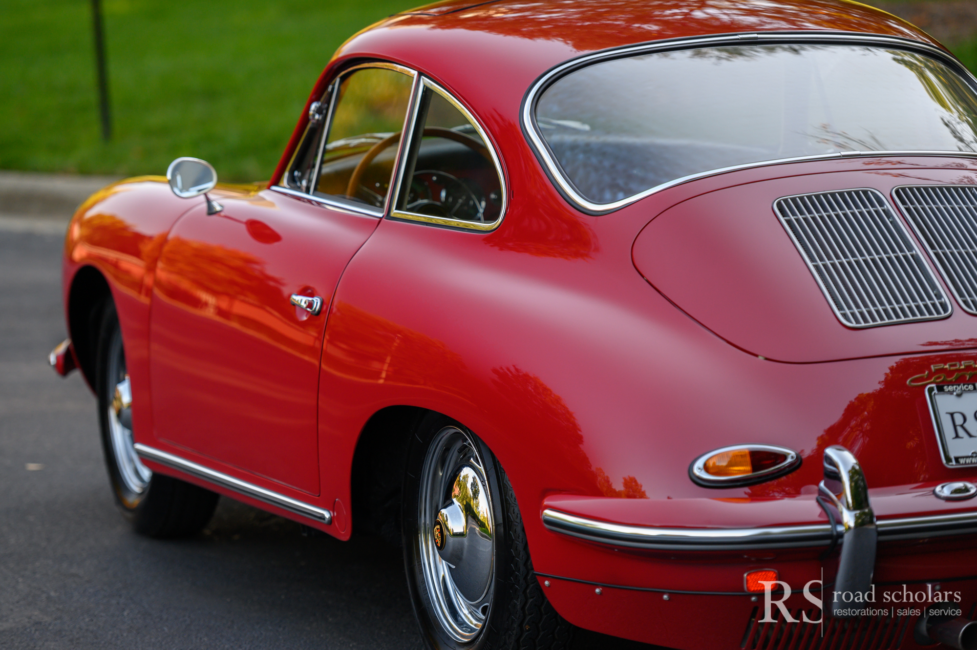 1962 356 B Carrera 2 Coupe - Chassis 120840