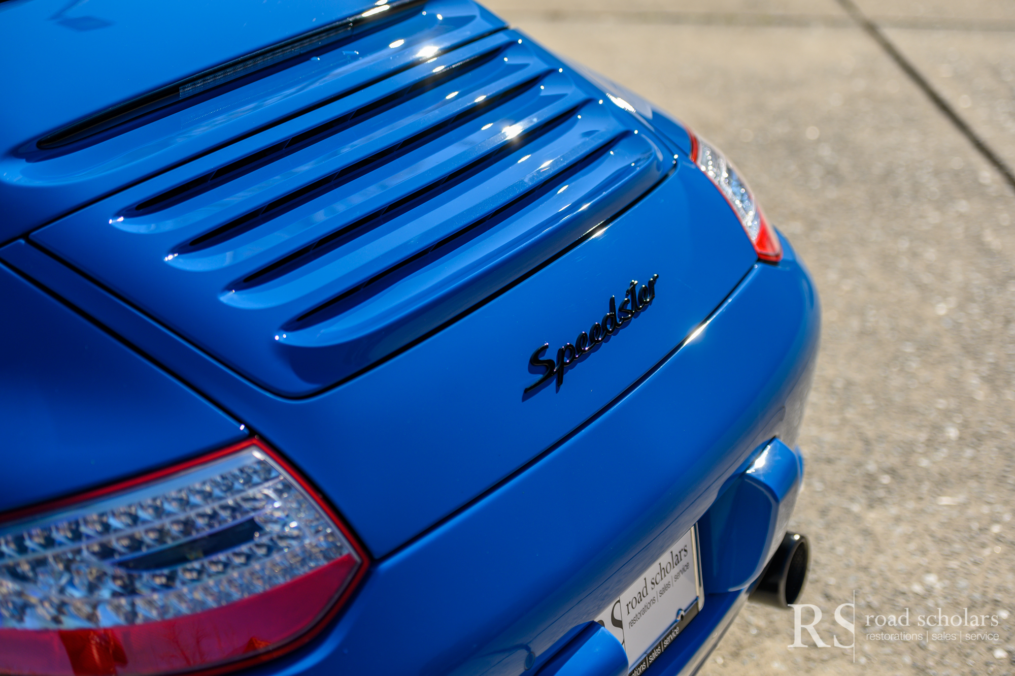 2011 Porsche 911 Speedster - For Sale by Road Scholars