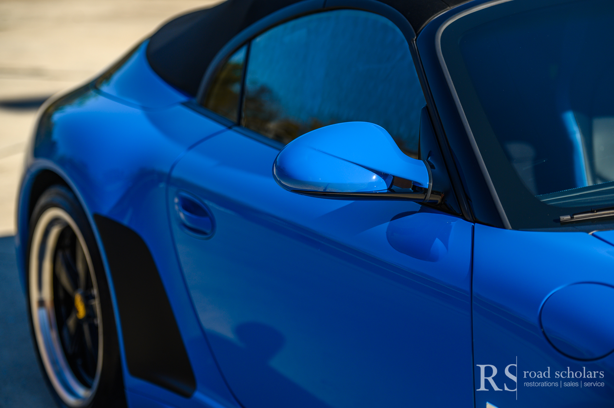 2011 Porsche 911 Speedster - For Sale by Road Scholars