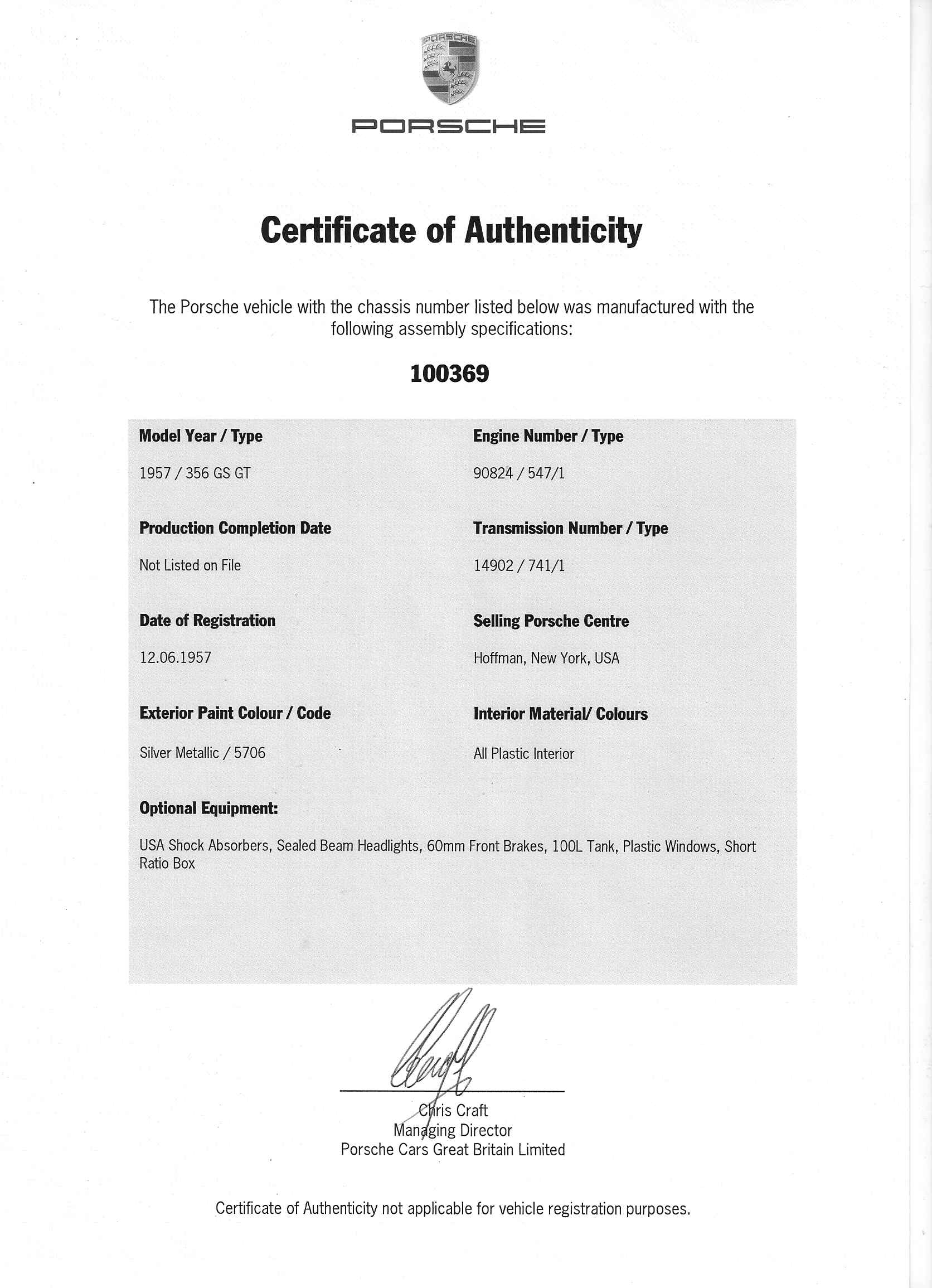 Certificate 100369 1