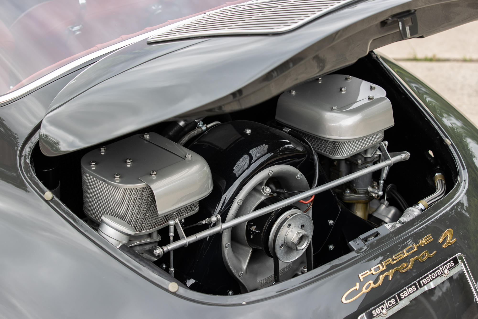 1963 356B Carrera 2-50