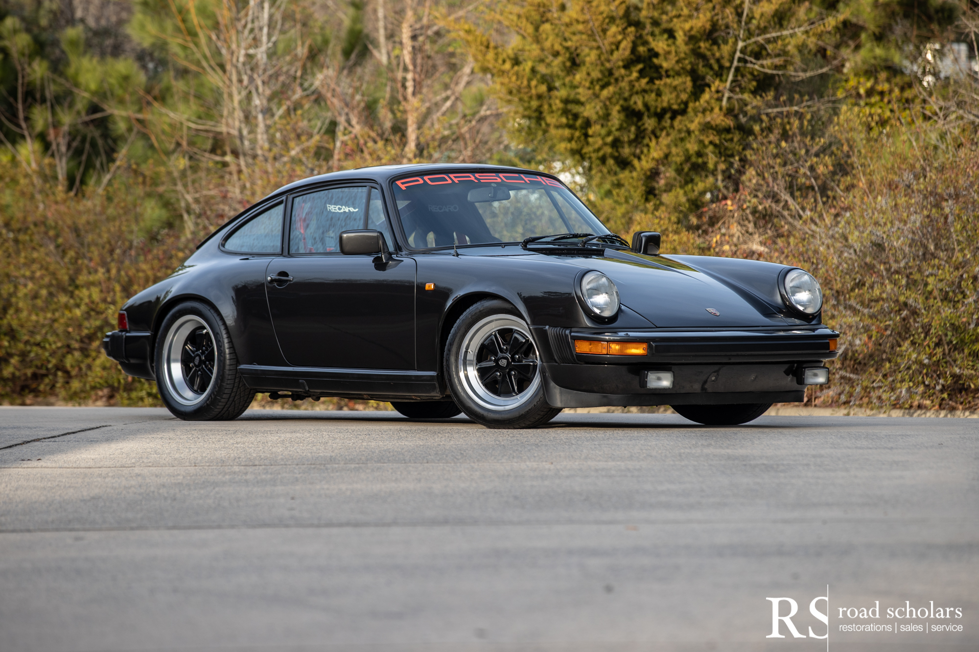 1981 Porsche 911 SC - Road Scholars - Vintage Porsche Sales and Restoration