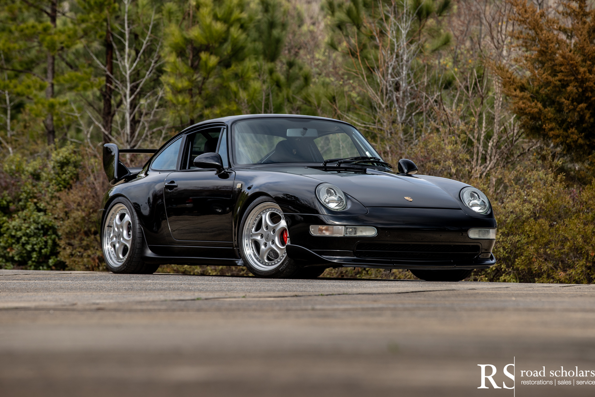 1995 Porsche 911 Carrera RS Club Sport - Road Scholars - Vintage Porsche  Sales and Restoration
