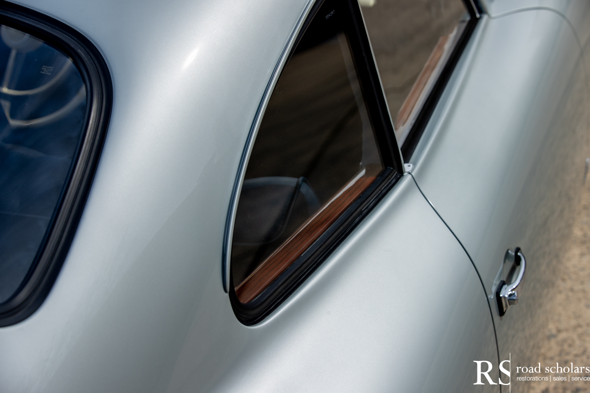 1951 Porsche 356 Split-Window Coupe Chassis #5511-47