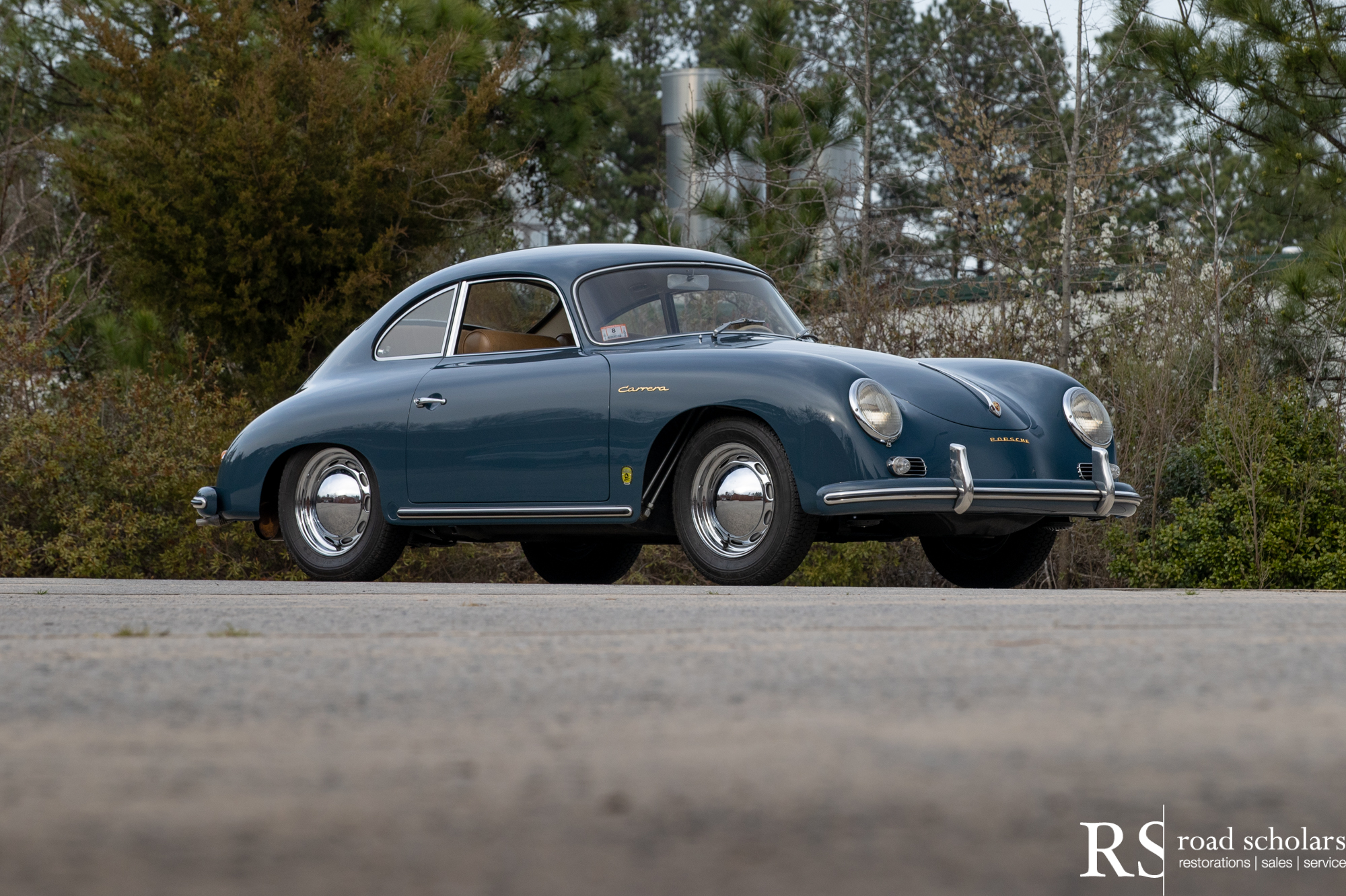 1958 Porsche 356A Carrera GS GT Coupe Chassis #104940-14
