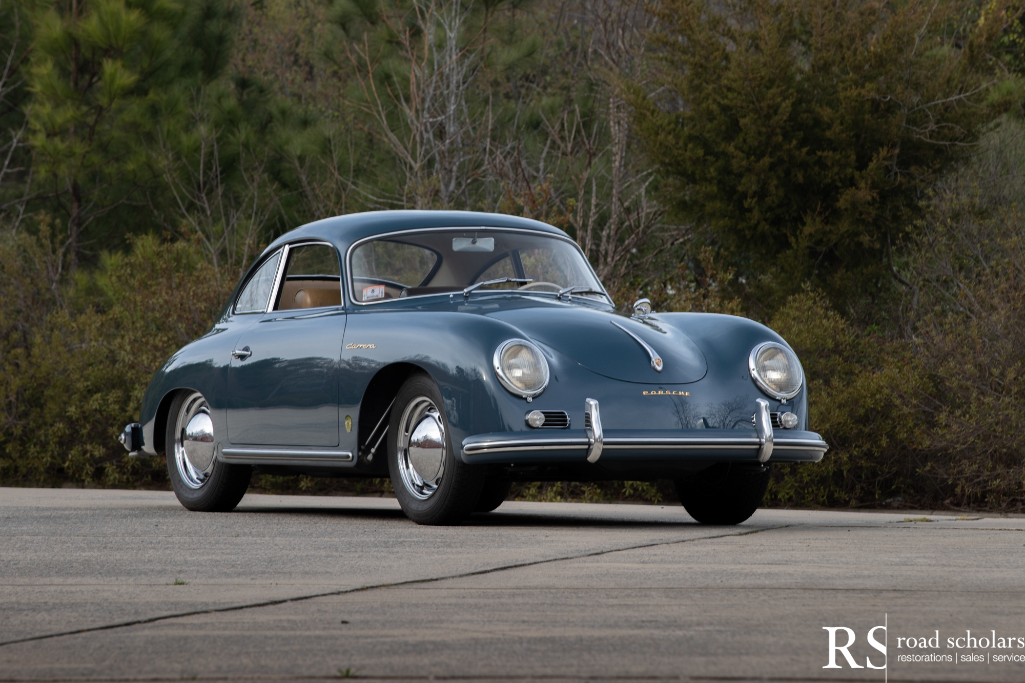 1958 Porsche 356A Carrera GS GT Coupe Chassis #104940-16
