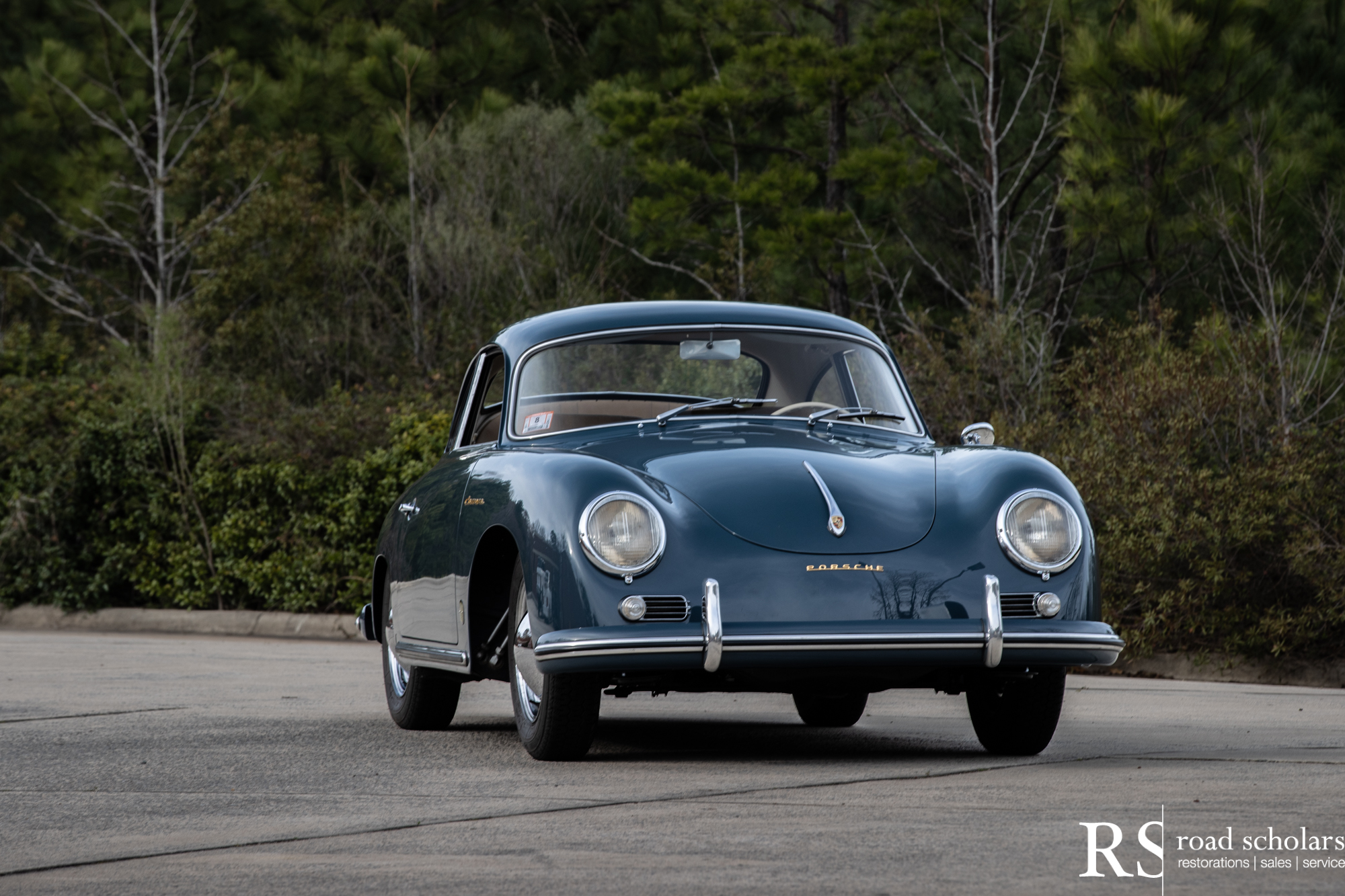1958 Porsche 356A Carrera GS GT Coupe Chassis #104940-18