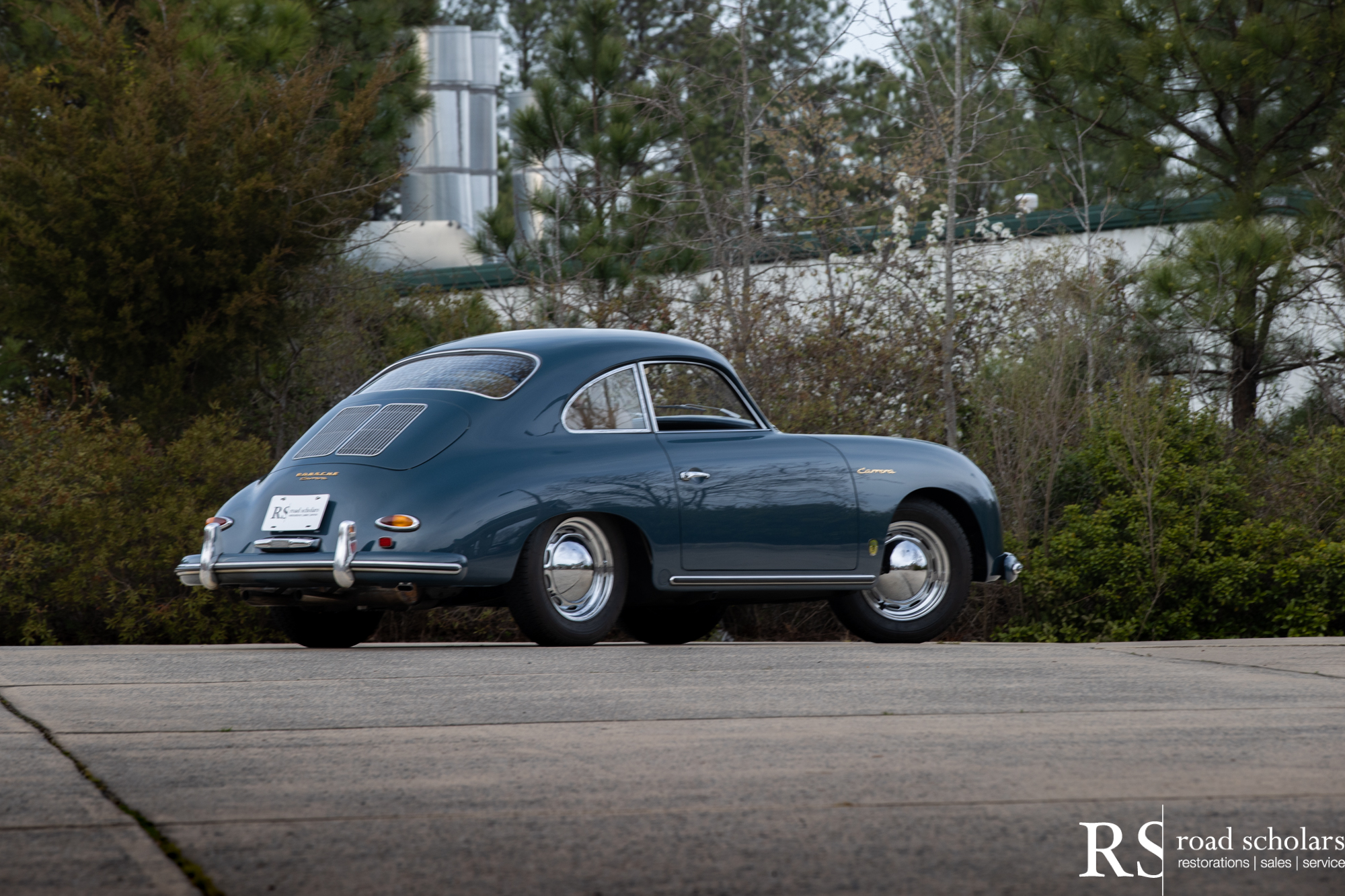 1958 Porsche 356A Carrera GS GT Coupe Chassis #104940-19