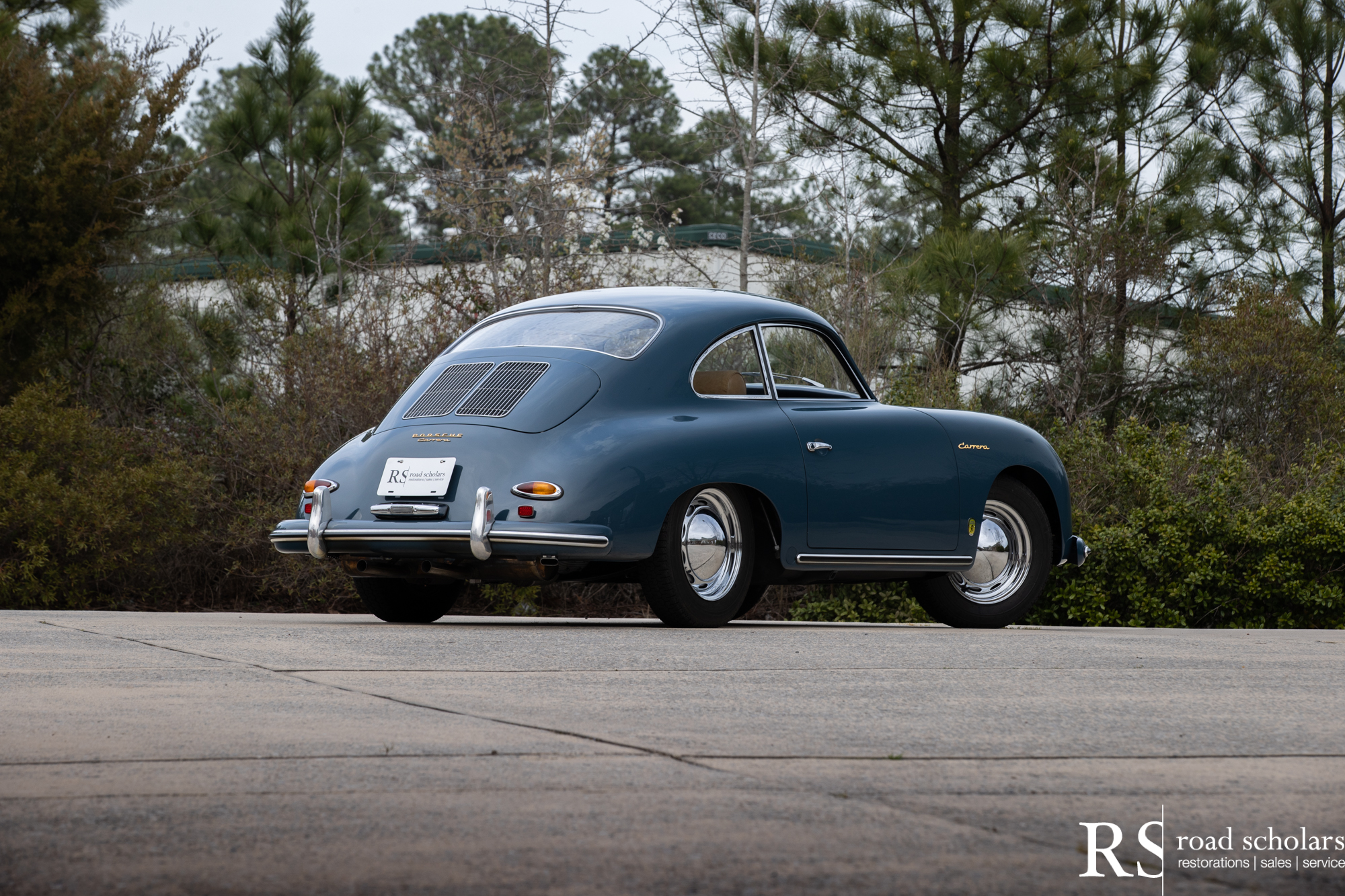 1958 Porsche 356A Carrera GS GT Coupe Chassis #104940-20