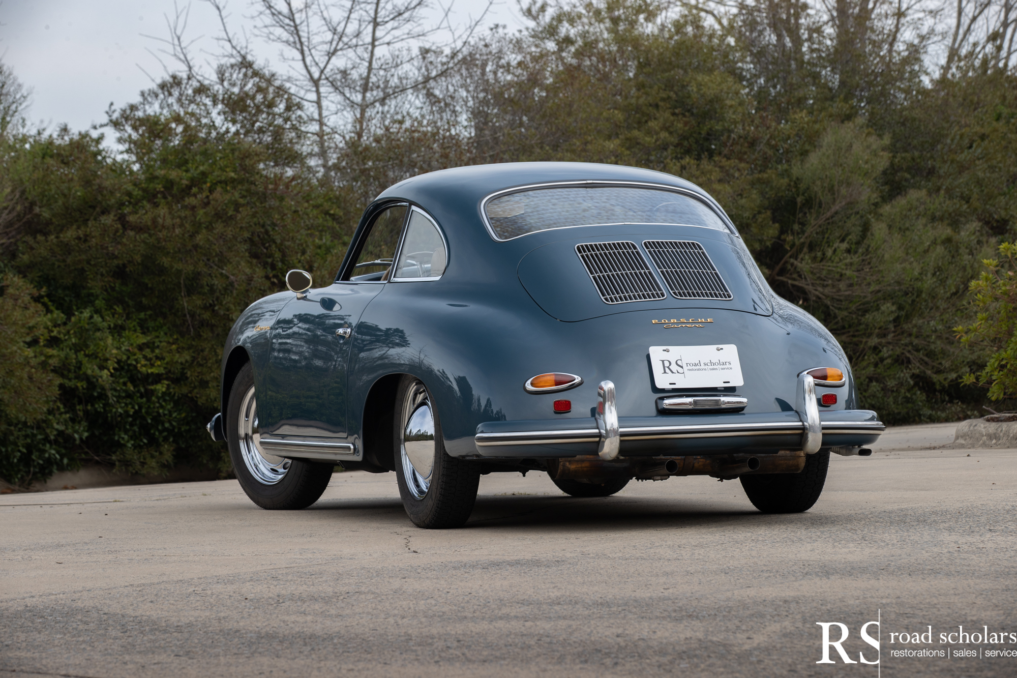 1958 Porsche 356A Carrera GS GT Coupe Chassis #104940-21