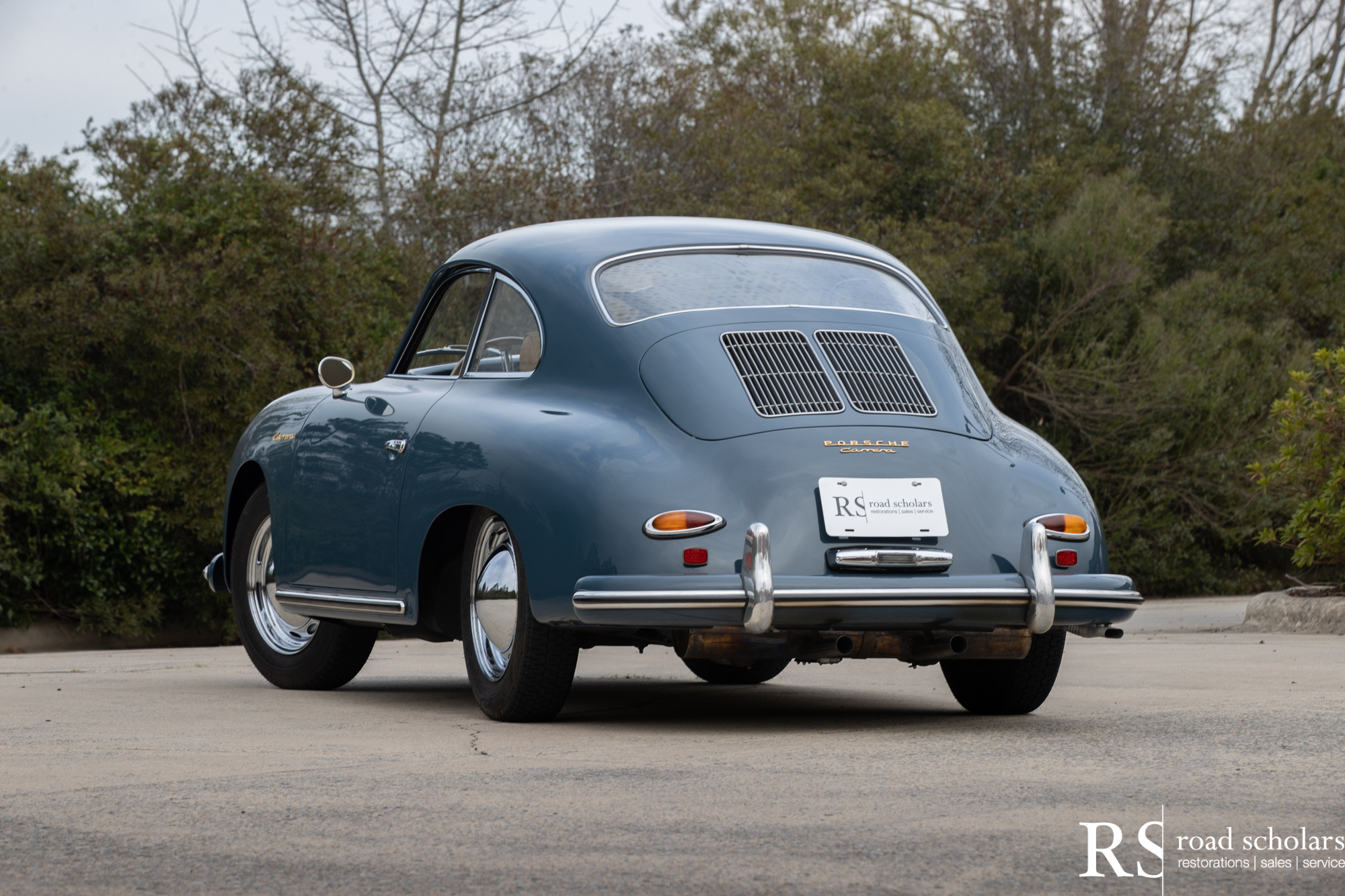 1958 Porsche 356A Carrera GS GT Coupe Chassis #104940-22
