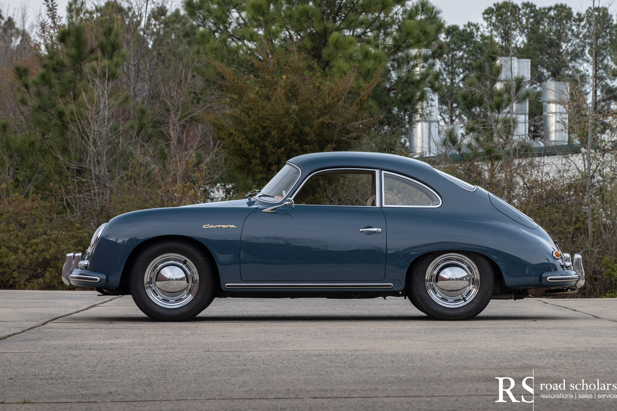 1958 Porsche 356A Carrera GS GT Coupe Chassis #104940-26