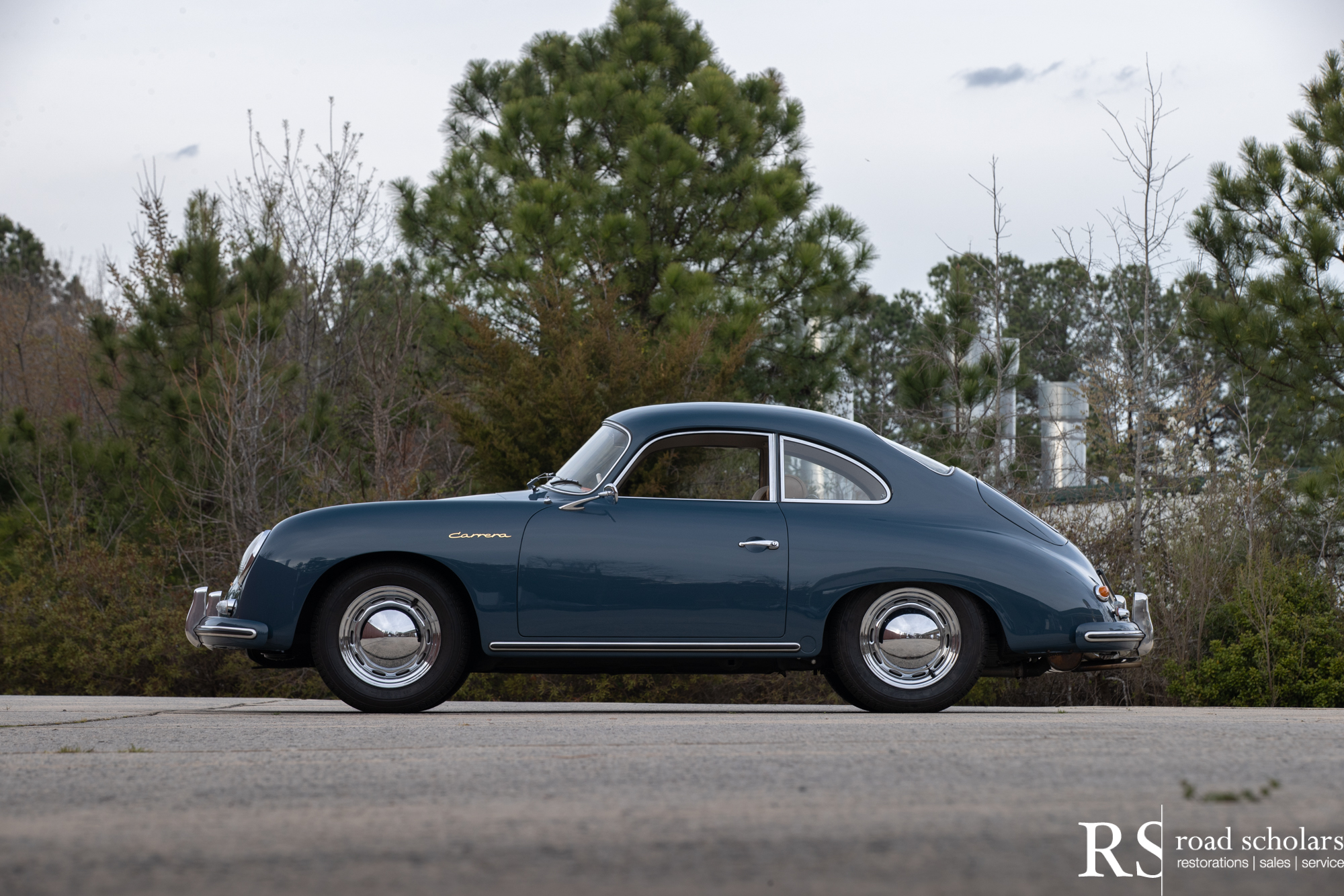 1958 Porsche 356A Carrera GS GT Coupe Chassis #104940-27