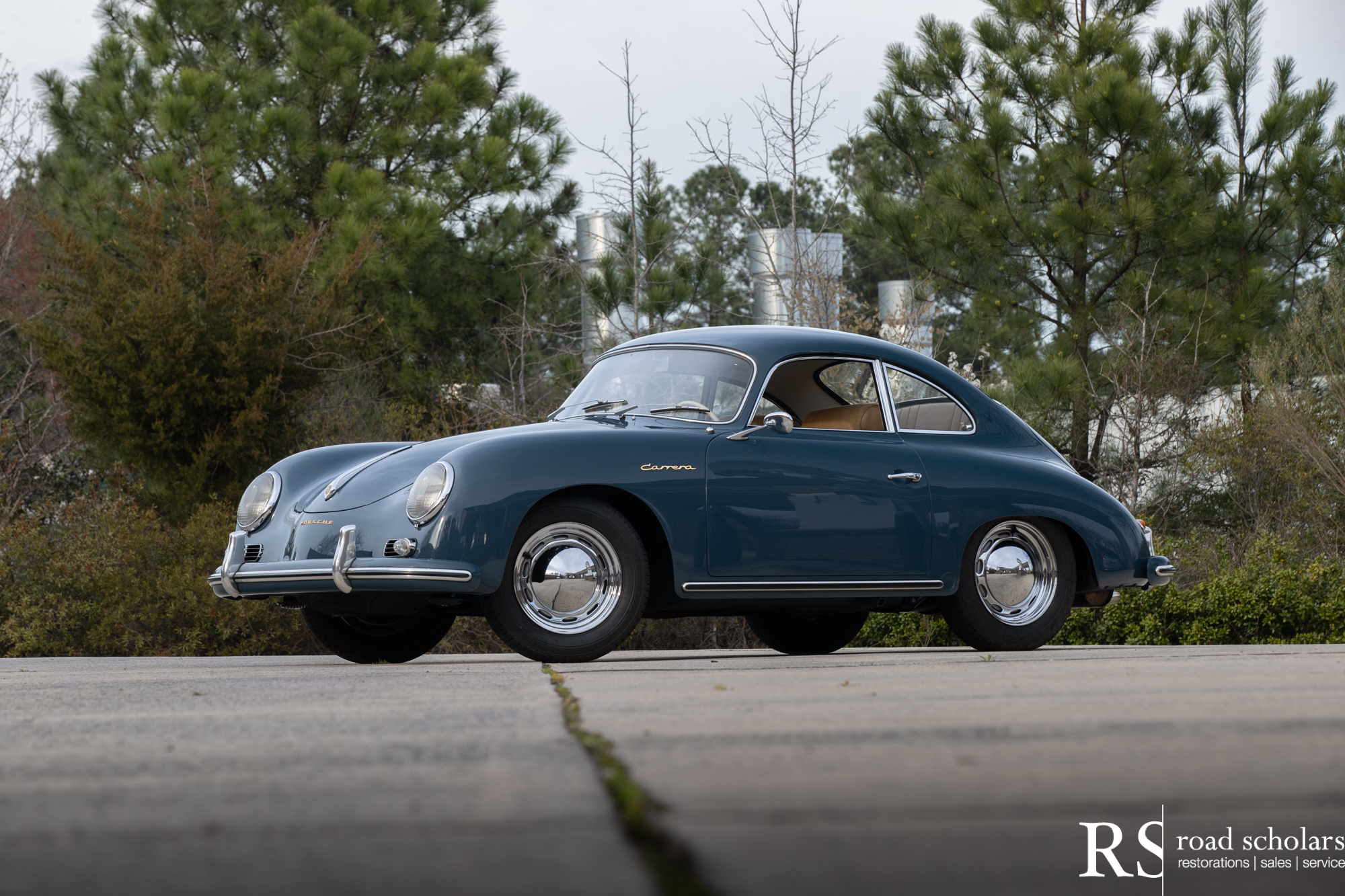 1958 Porsche 356A Carrera GS GT Coupe Chassis #104940-29
