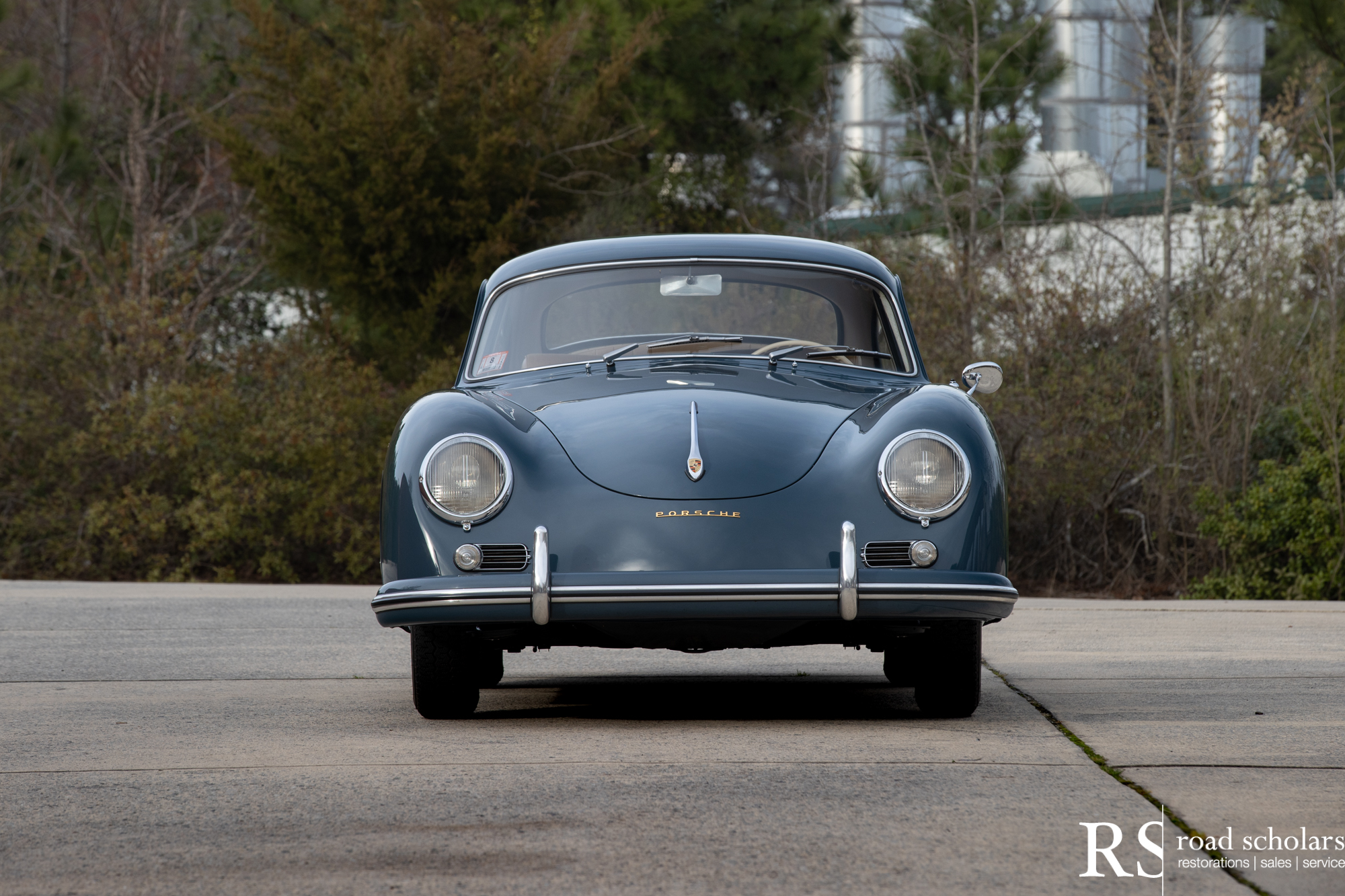 1958 Porsche 356A Carrera GS GT Coupe Chassis #104940-31