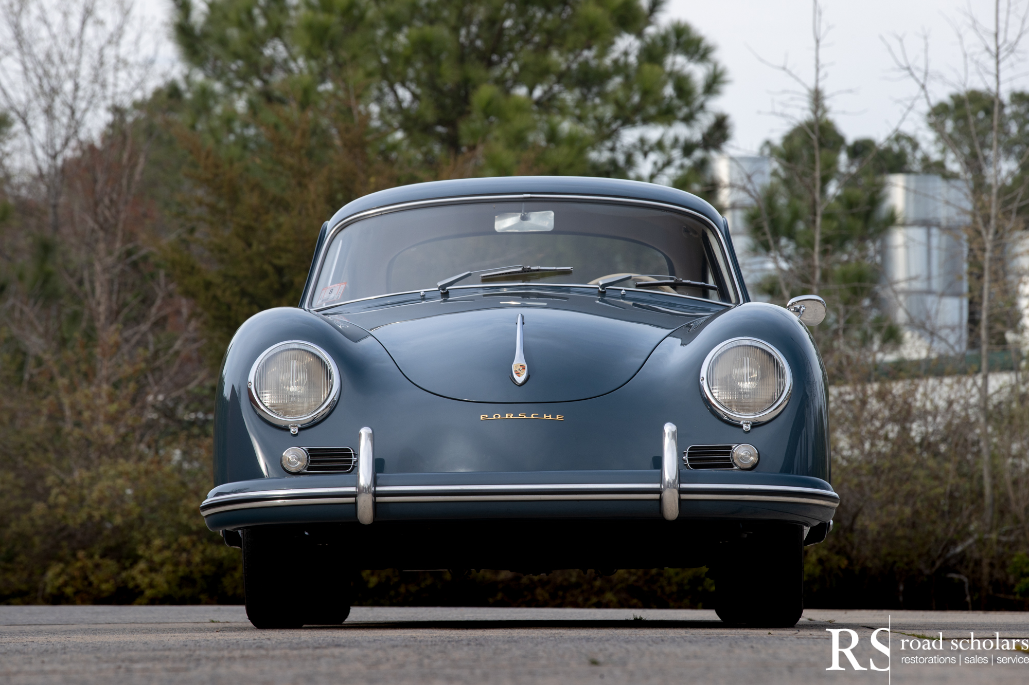 1958 Porsche 356A Carrera GS GT Coupe Chassis #104940-32
