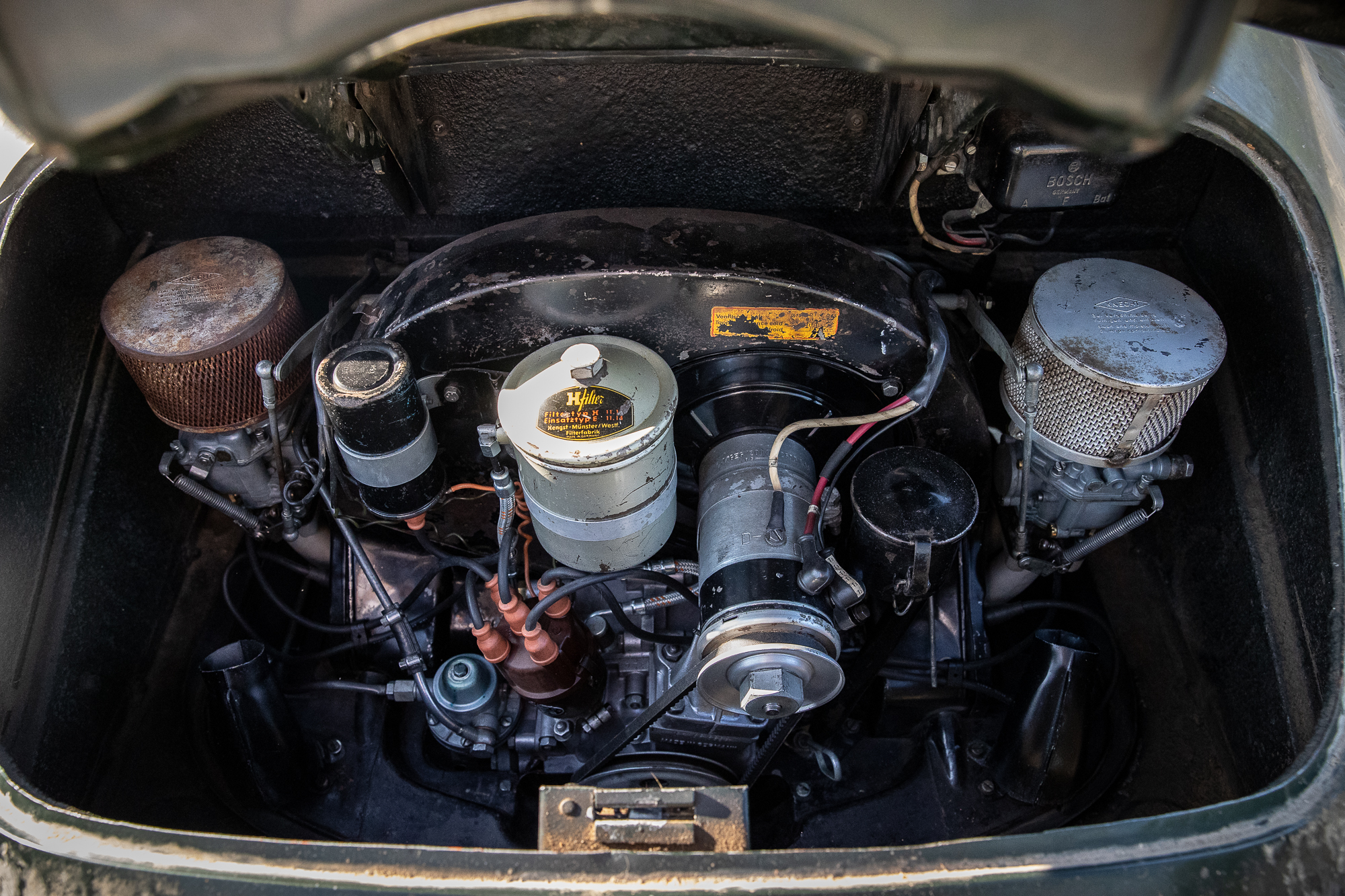 1958 356A Speedster barnfind-15
