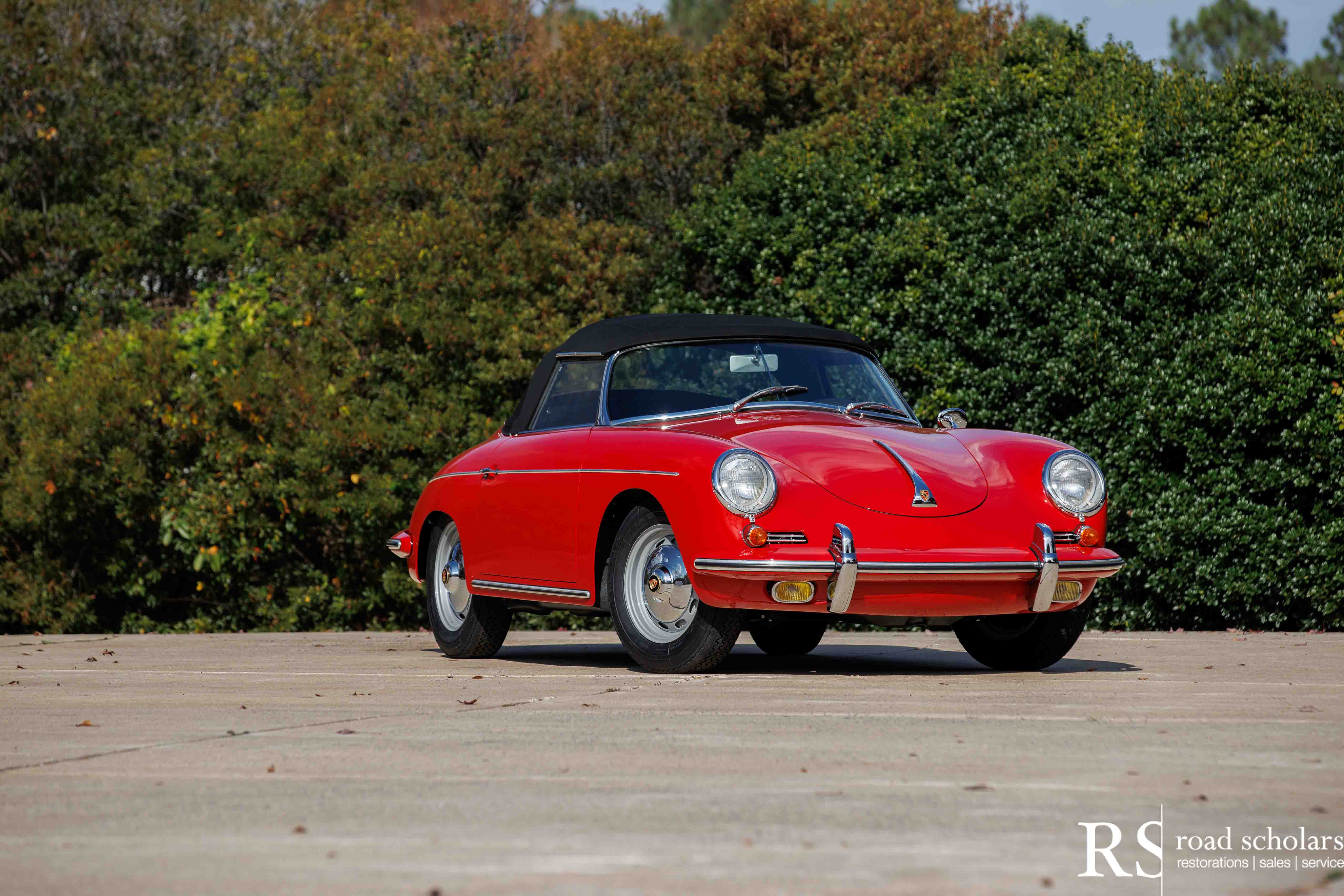 1961 Porsche 356B Super 90 (T5) Roadster chassis 89305 (watermarked)-1