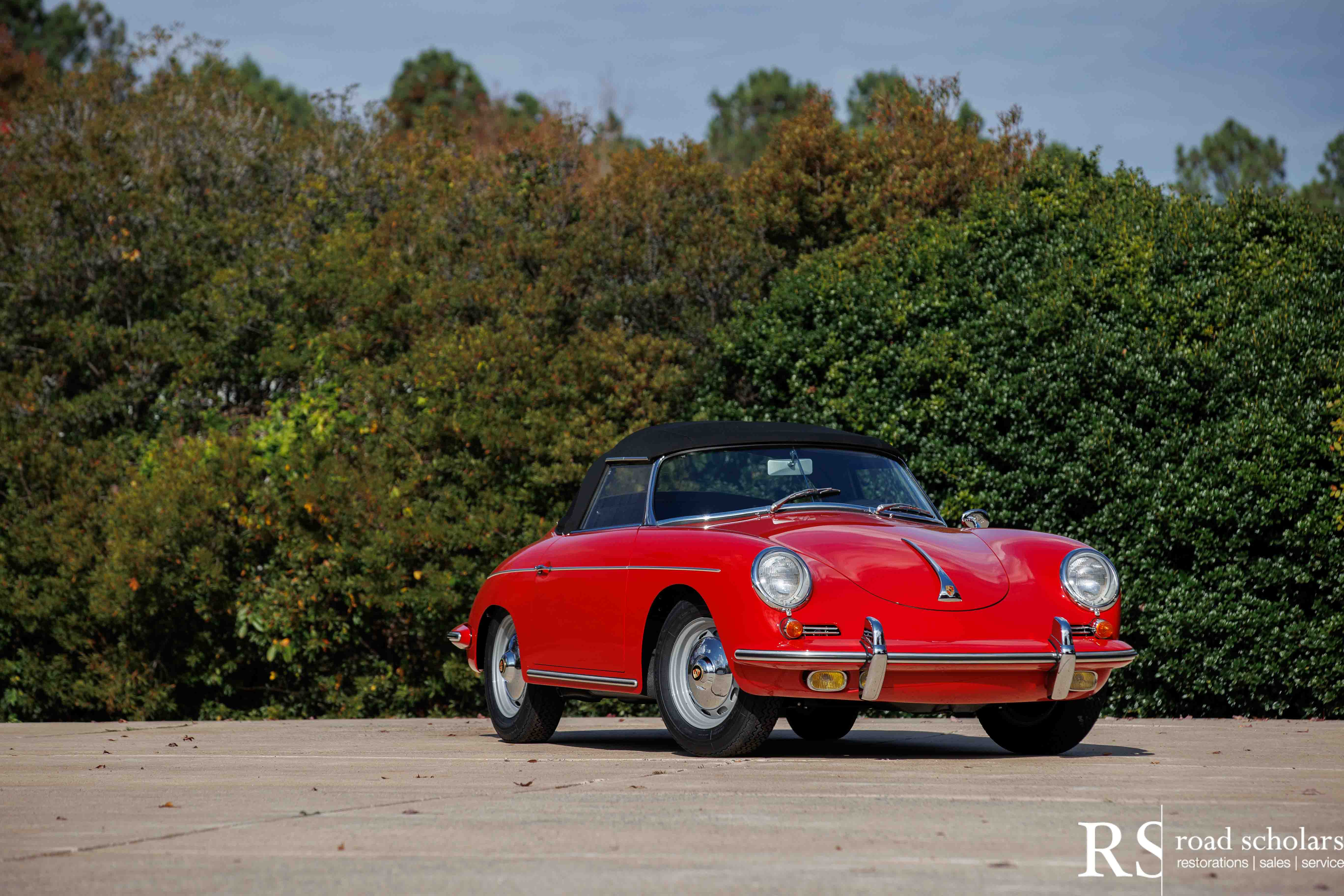 1961 Porsche 356B Super 90 (T5) Roadster chassis 89305 (watermarked)-2