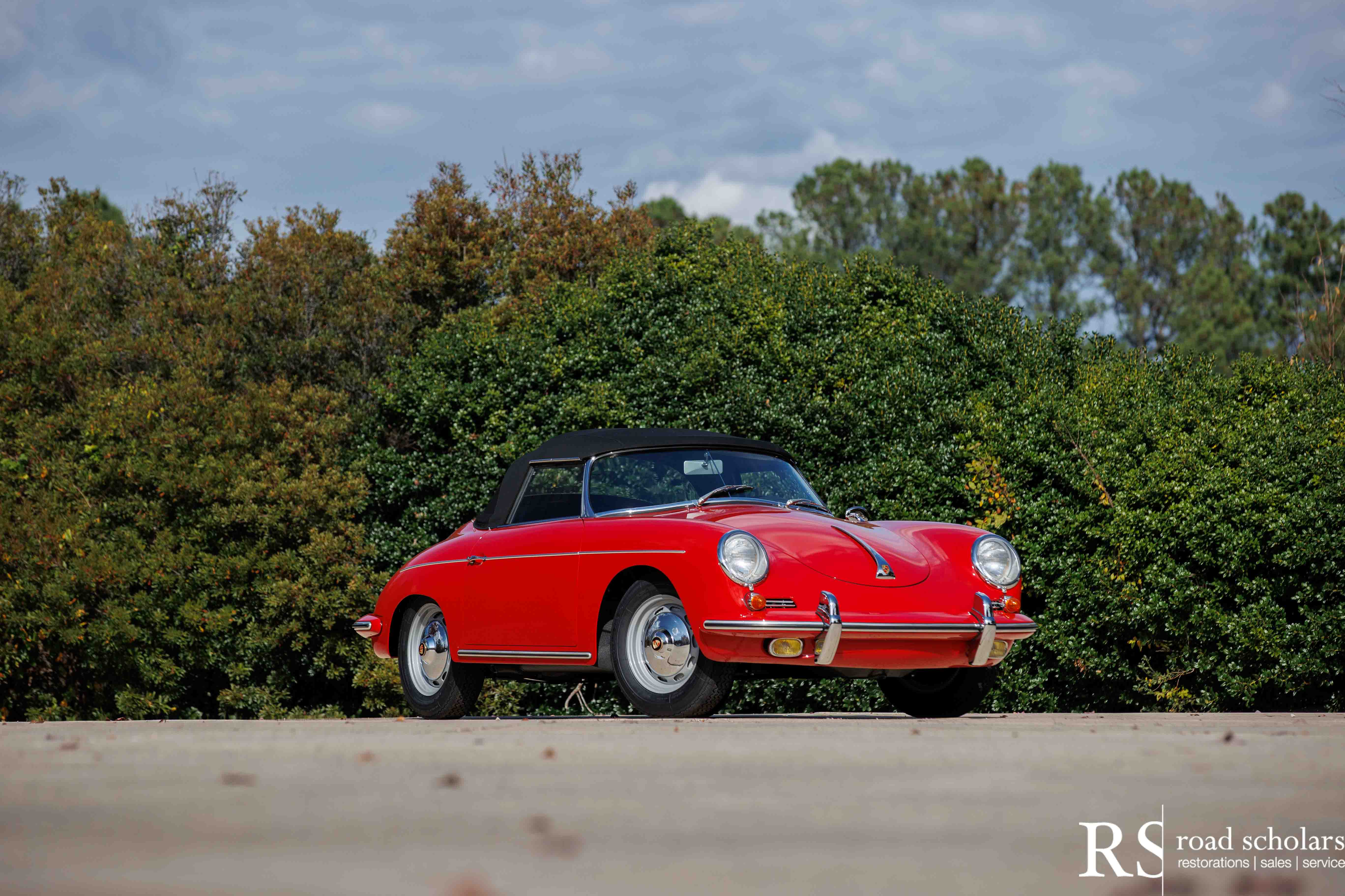 1961 Porsche 356B Super 90 (T5) Roadster chassis 89305 (watermarked)-3