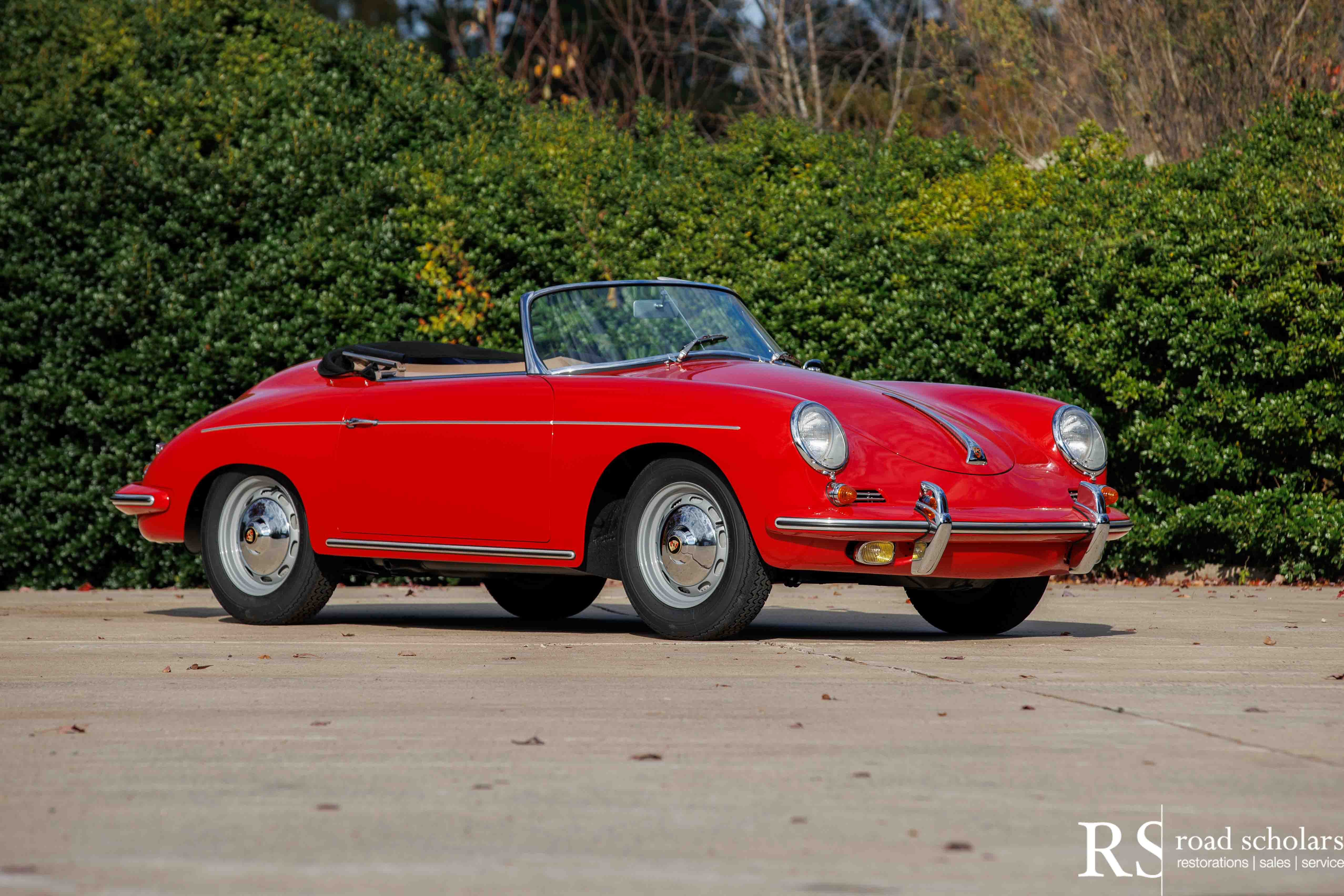 1961 Porsche 356B Super 90 (T5) Roadster chassis 89305 (watermarked)-34