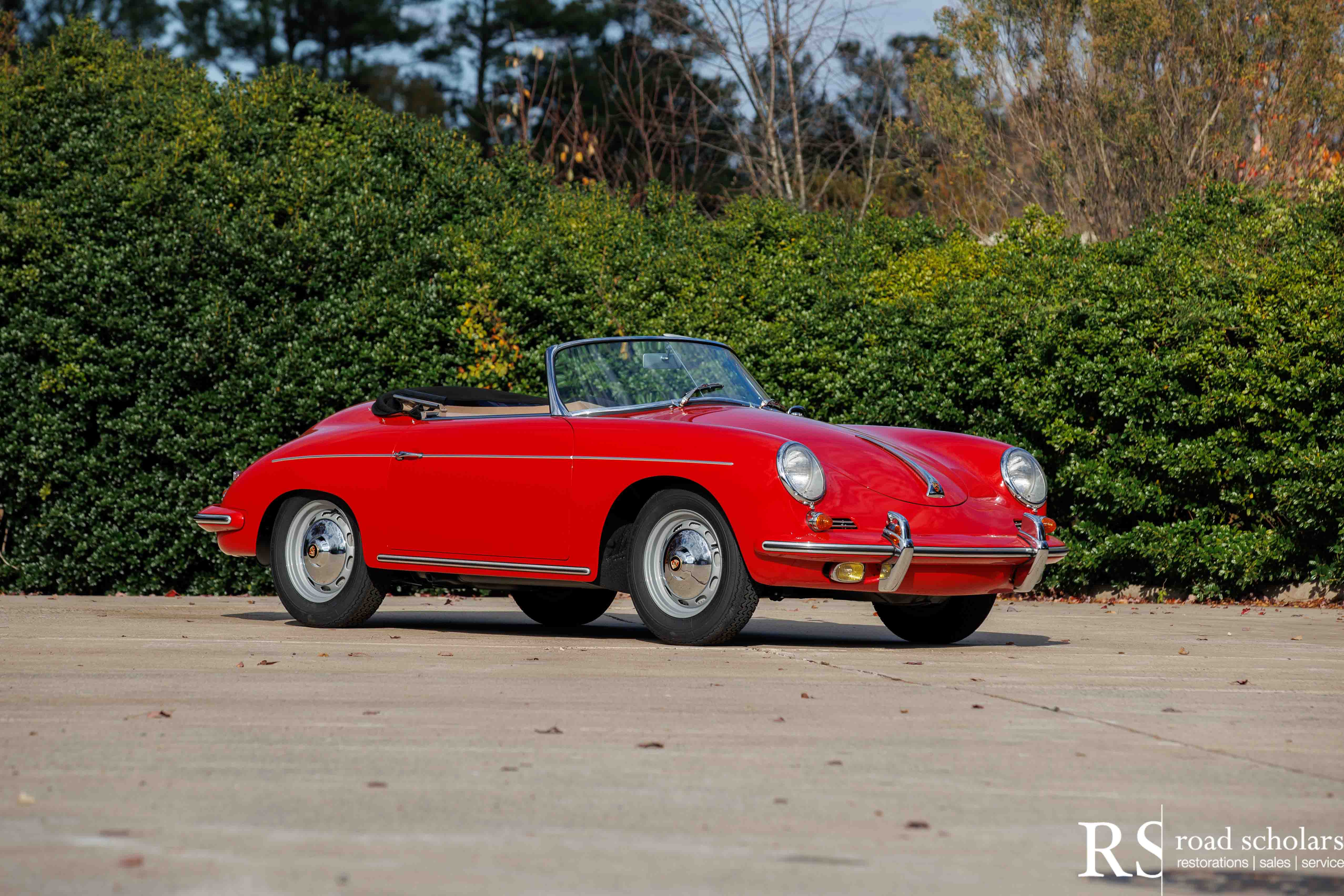 1961 Porsche 356B Super 90 (T5) Roadster chassis 89305 (watermarked)-35