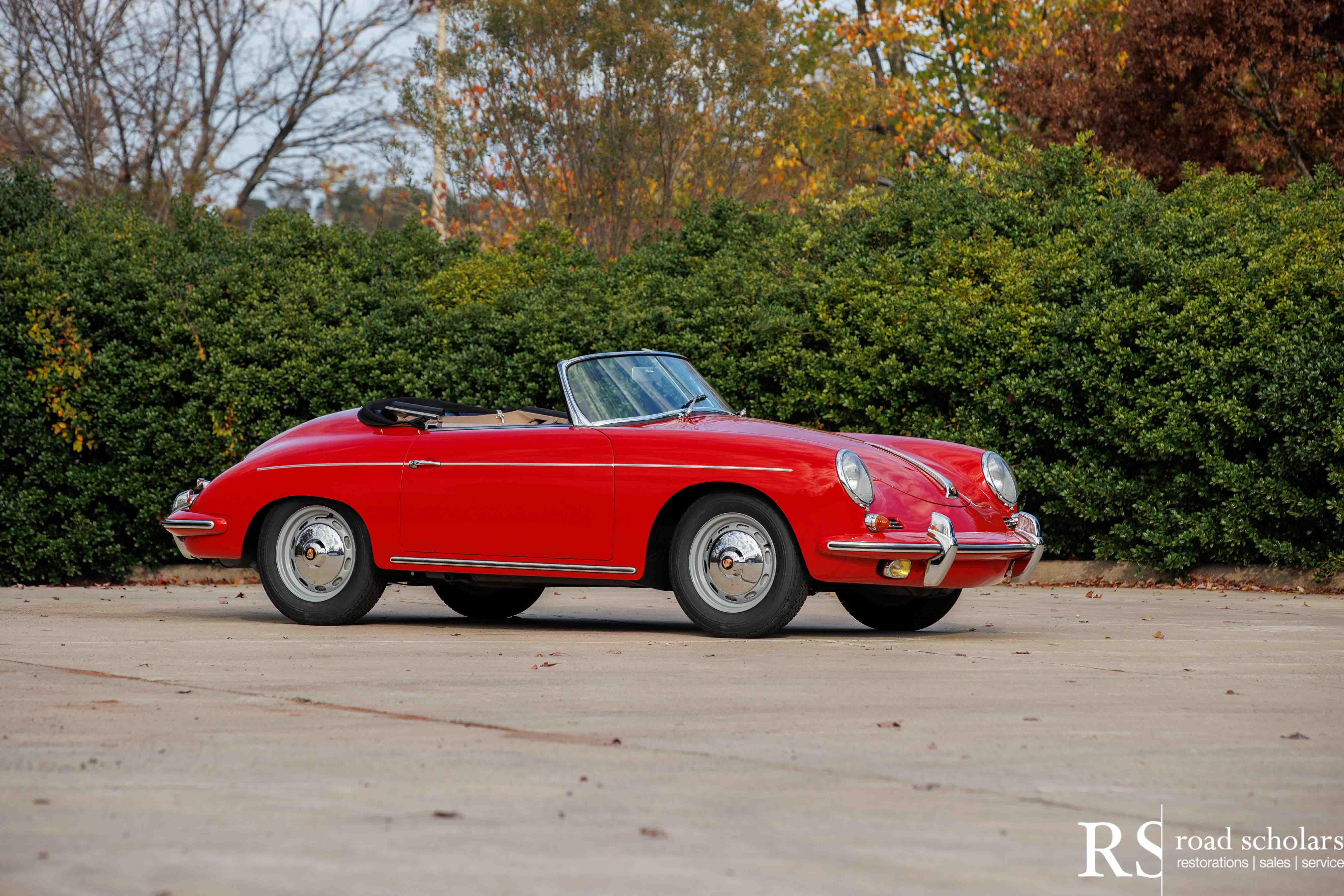 1961 Porsche 356B Super 90 (T5) Roadster chassis 89305 (watermarked)-36