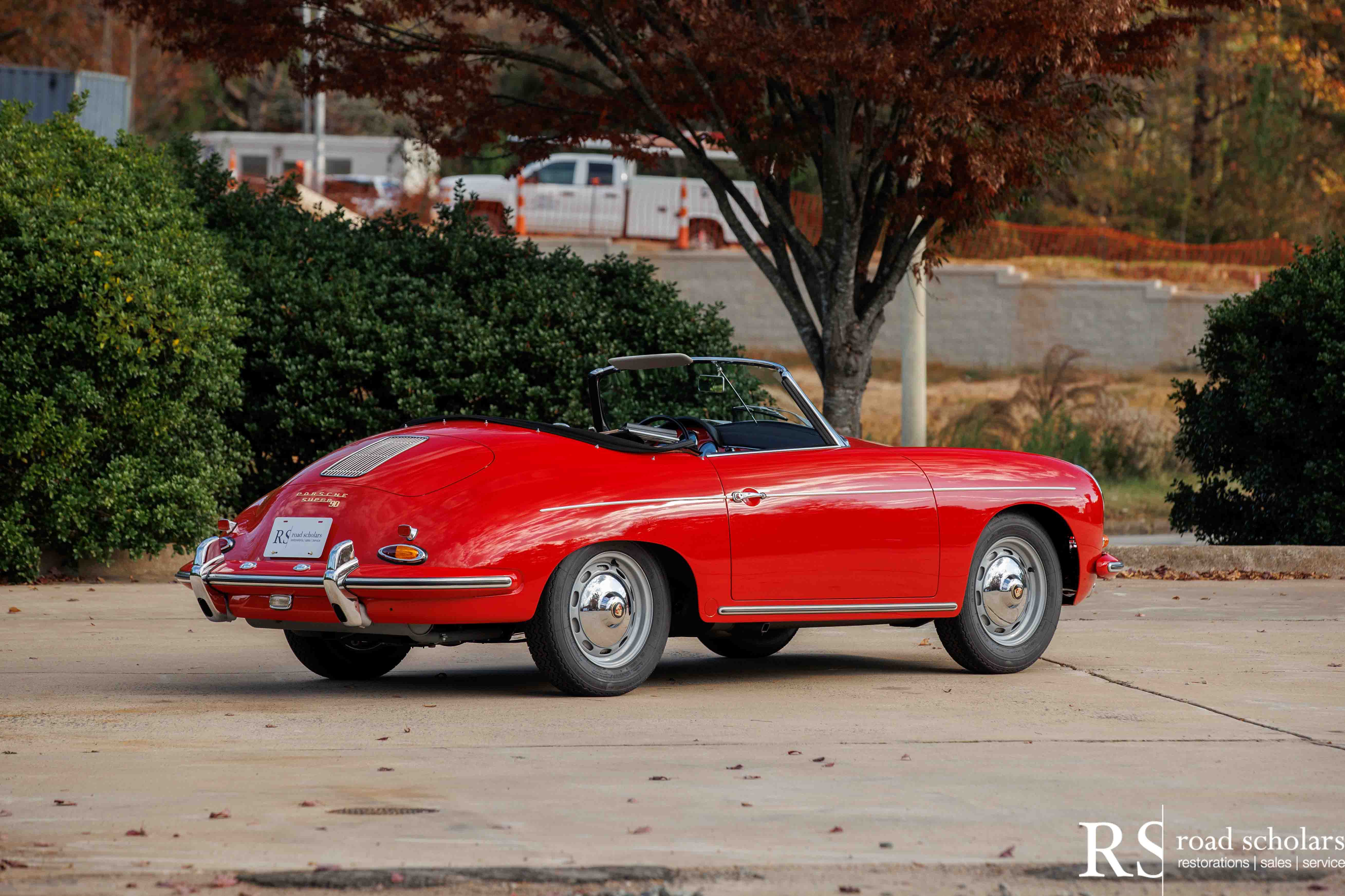 1961 Porsche 356B Super 90 (T5) Roadster chassis 89305 (watermarked)-39