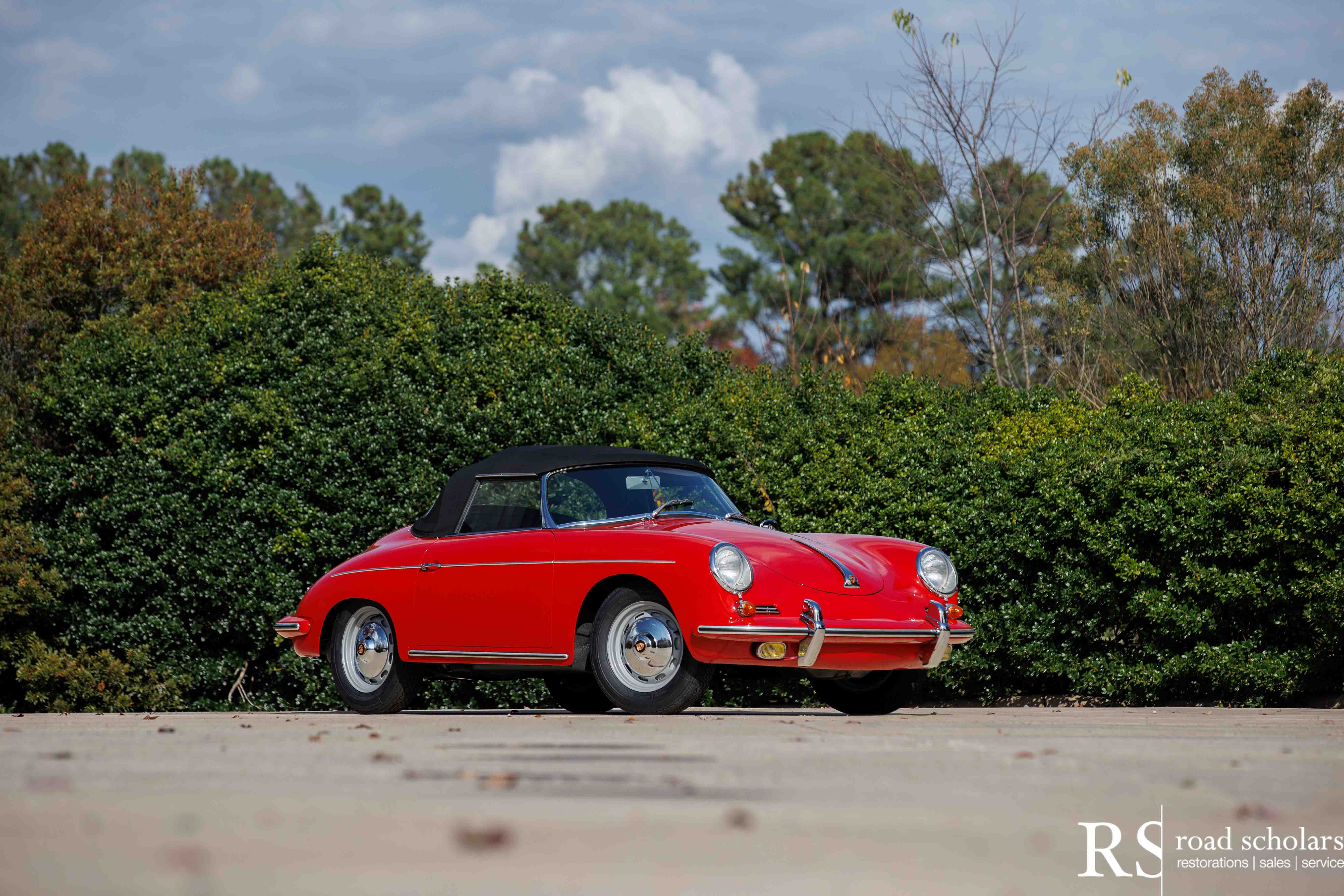 1961 Porsche 356B Super 90 (T5) Roadster chassis 89305 (watermarked)-4