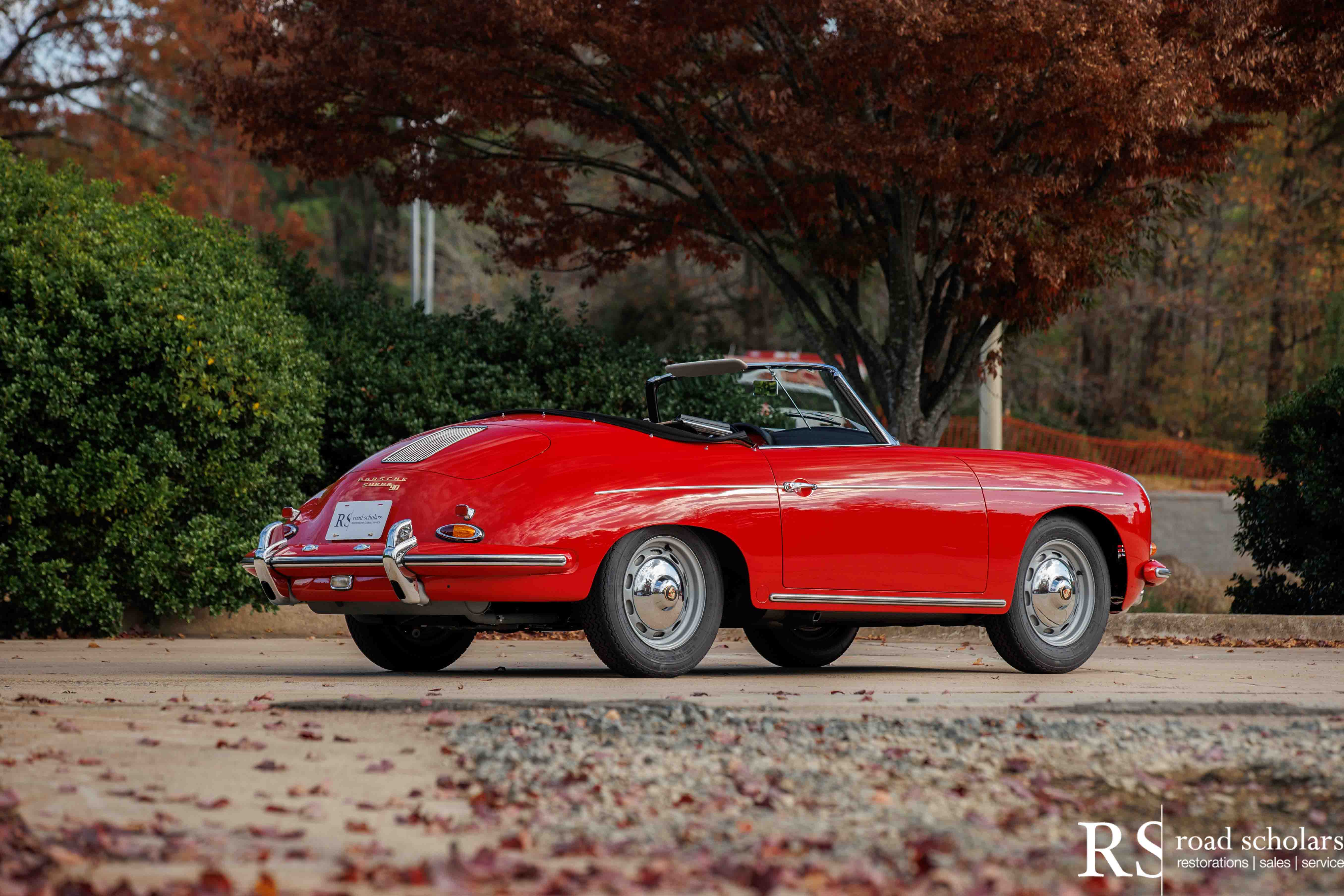 1961 Porsche 356B Super 90 (T5) Roadster chassis 89305 (watermarked)-40