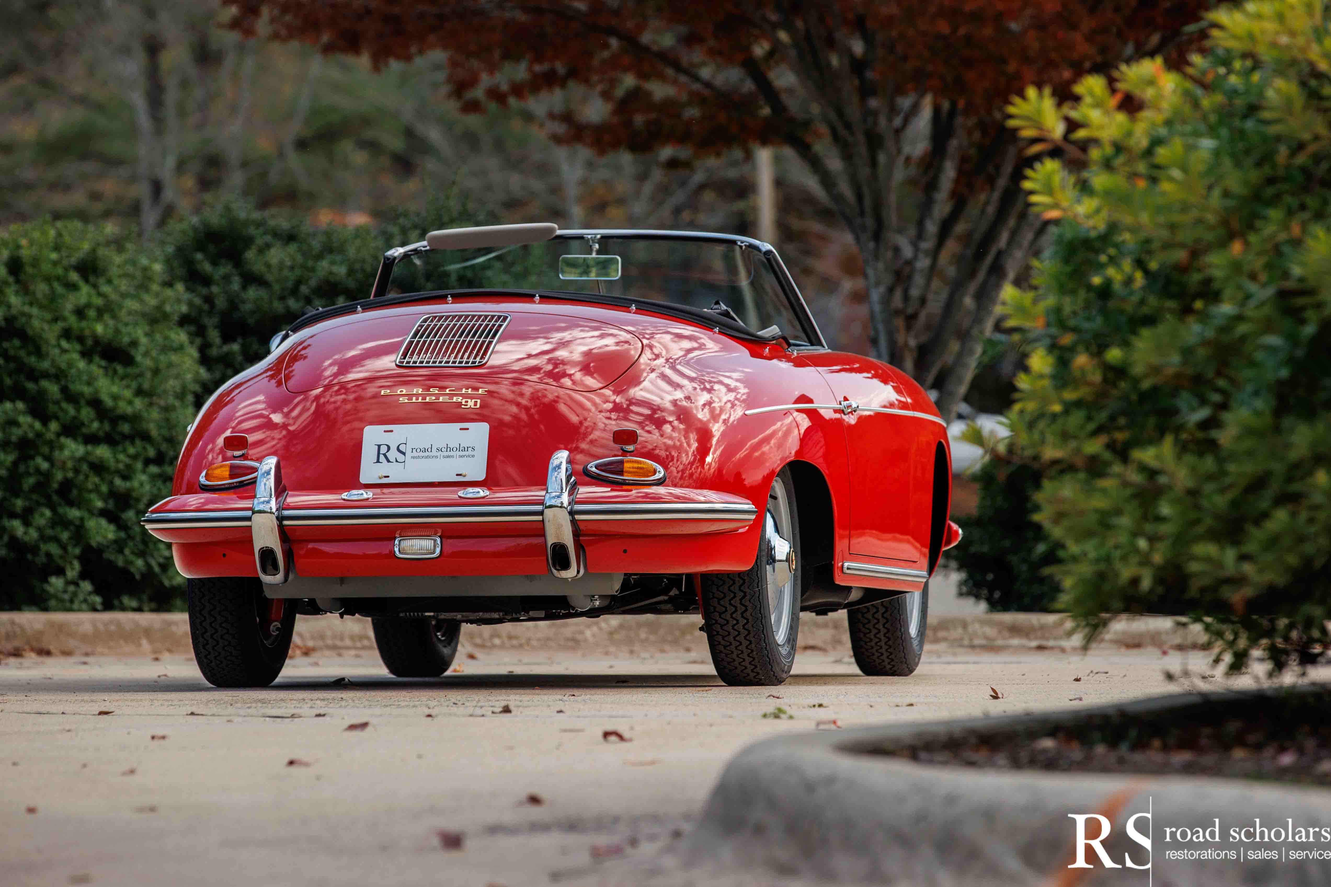 1961 Porsche 356B Super 90 (T5) Roadster chassis 89305 (watermarked)-41