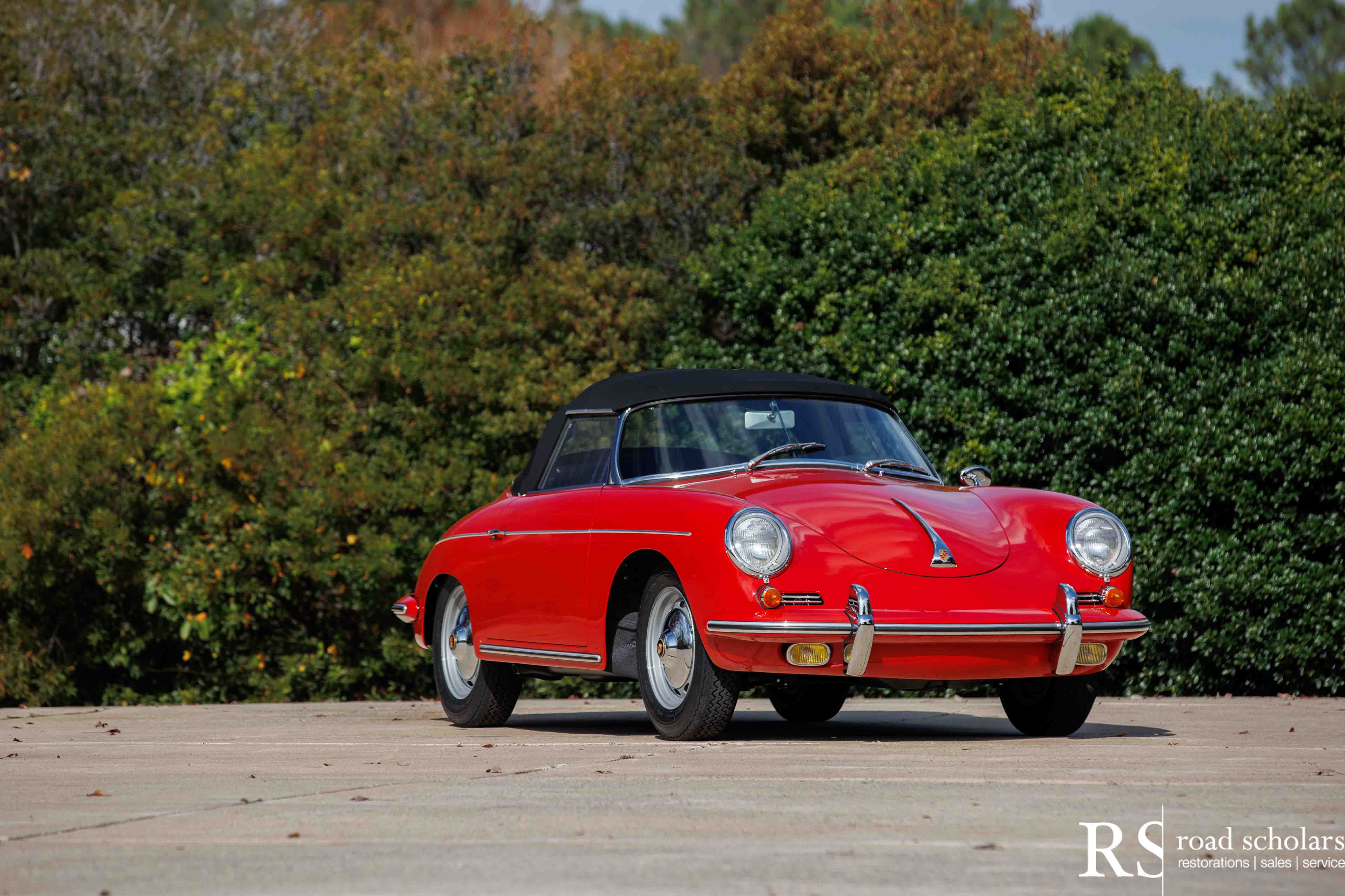 1961 Porsche 356B Super 90 (T5) Roadster chassis 89305 (watermarked)-5