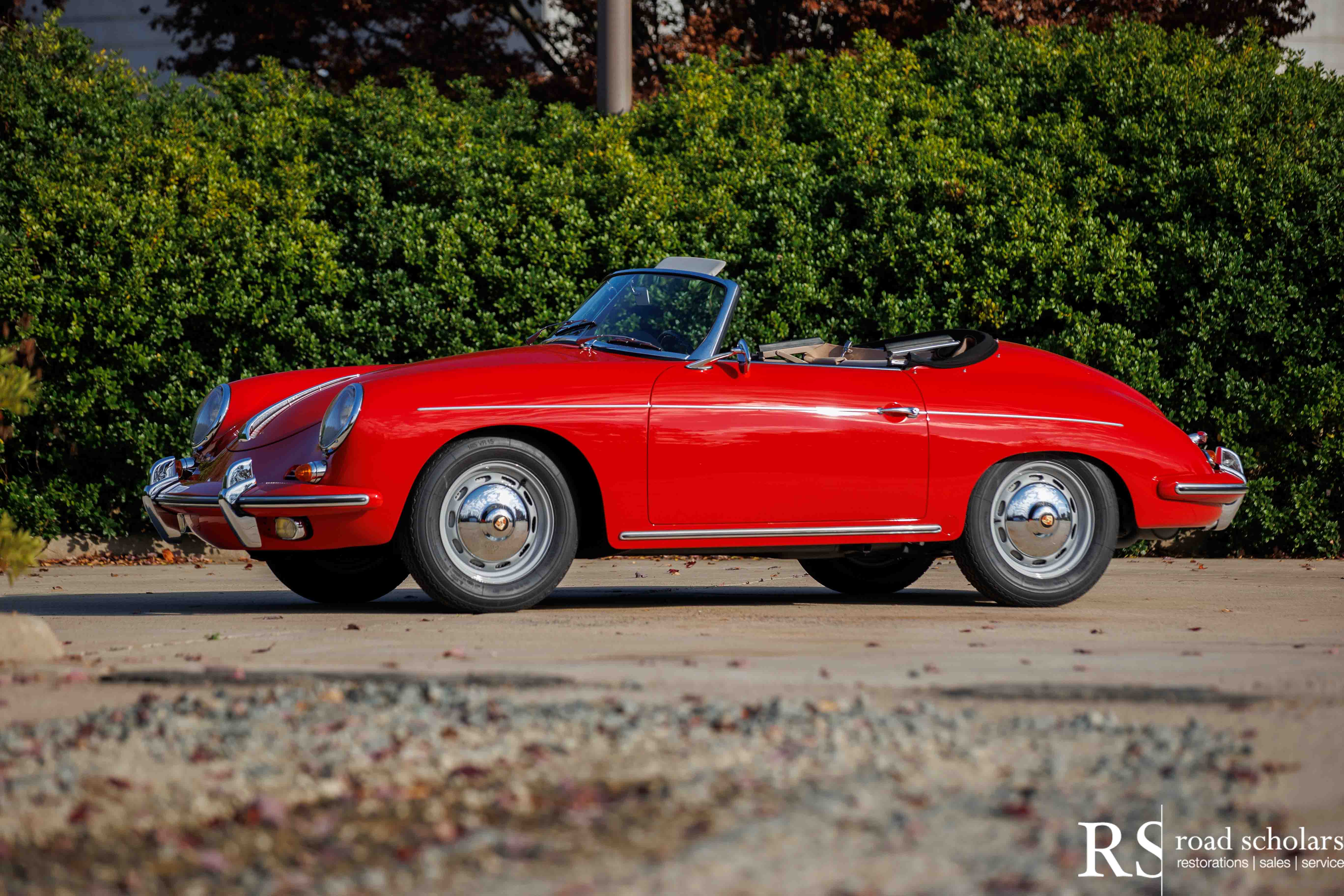 1961 Porsche 356B Super 90 (T5) Roadster chassis 89305 (watermarked)-65