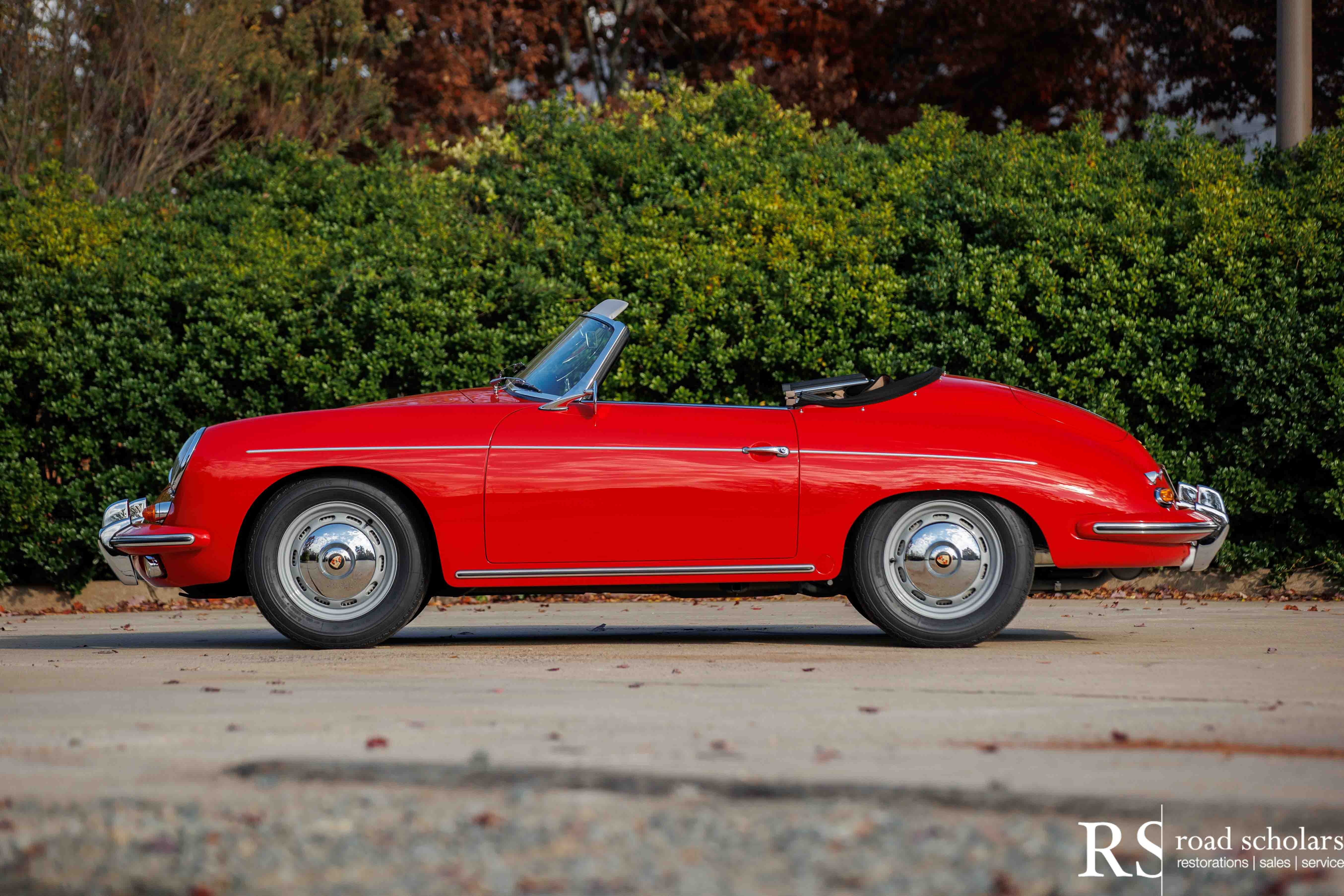 1961 Porsche 356B Super 90 (T5) Roadster chassis 89305 (watermarked)-66