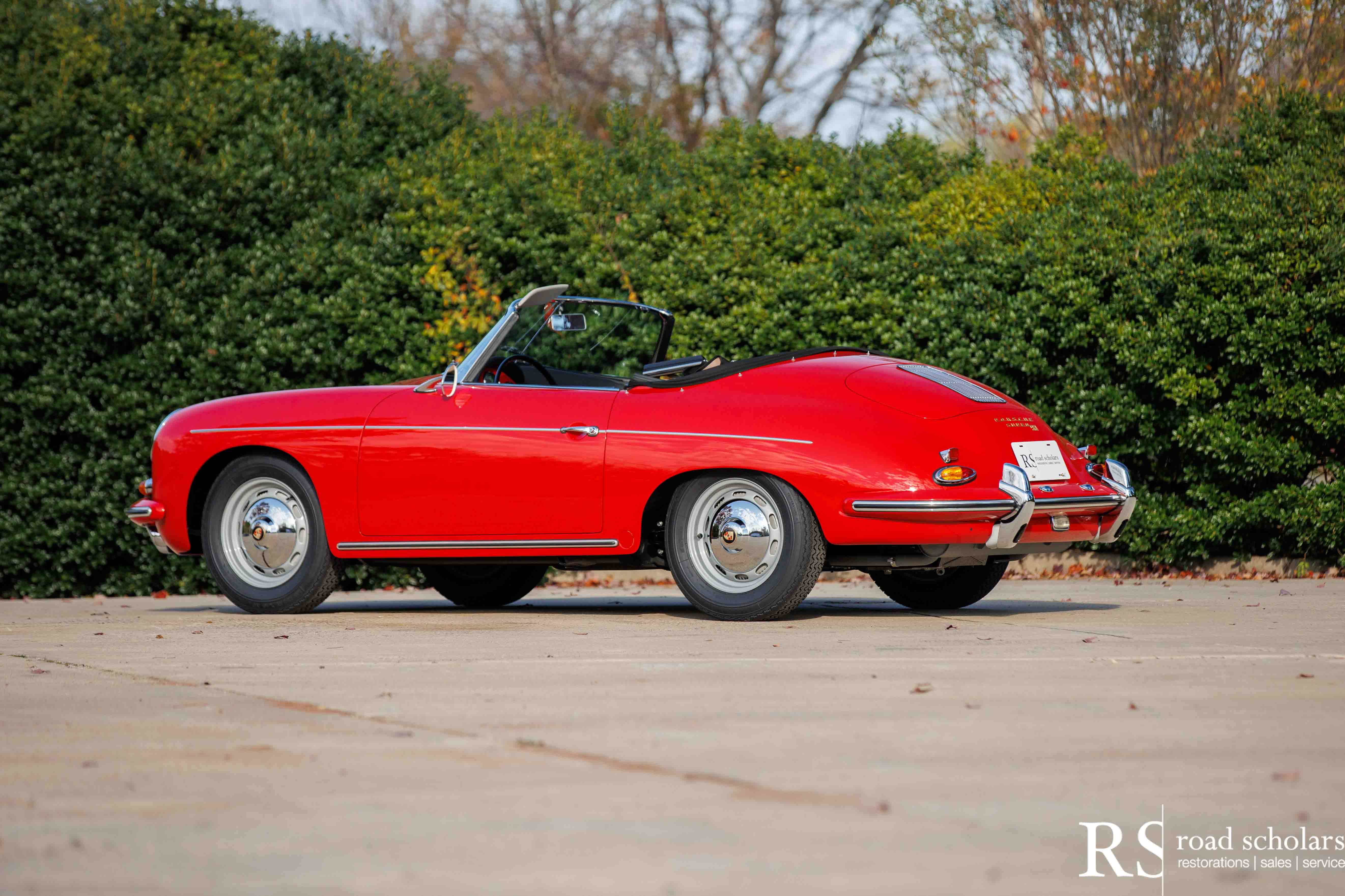 1961 Porsche 356B Super 90 (T5) Roadster chassis 89305 (watermarked)-67