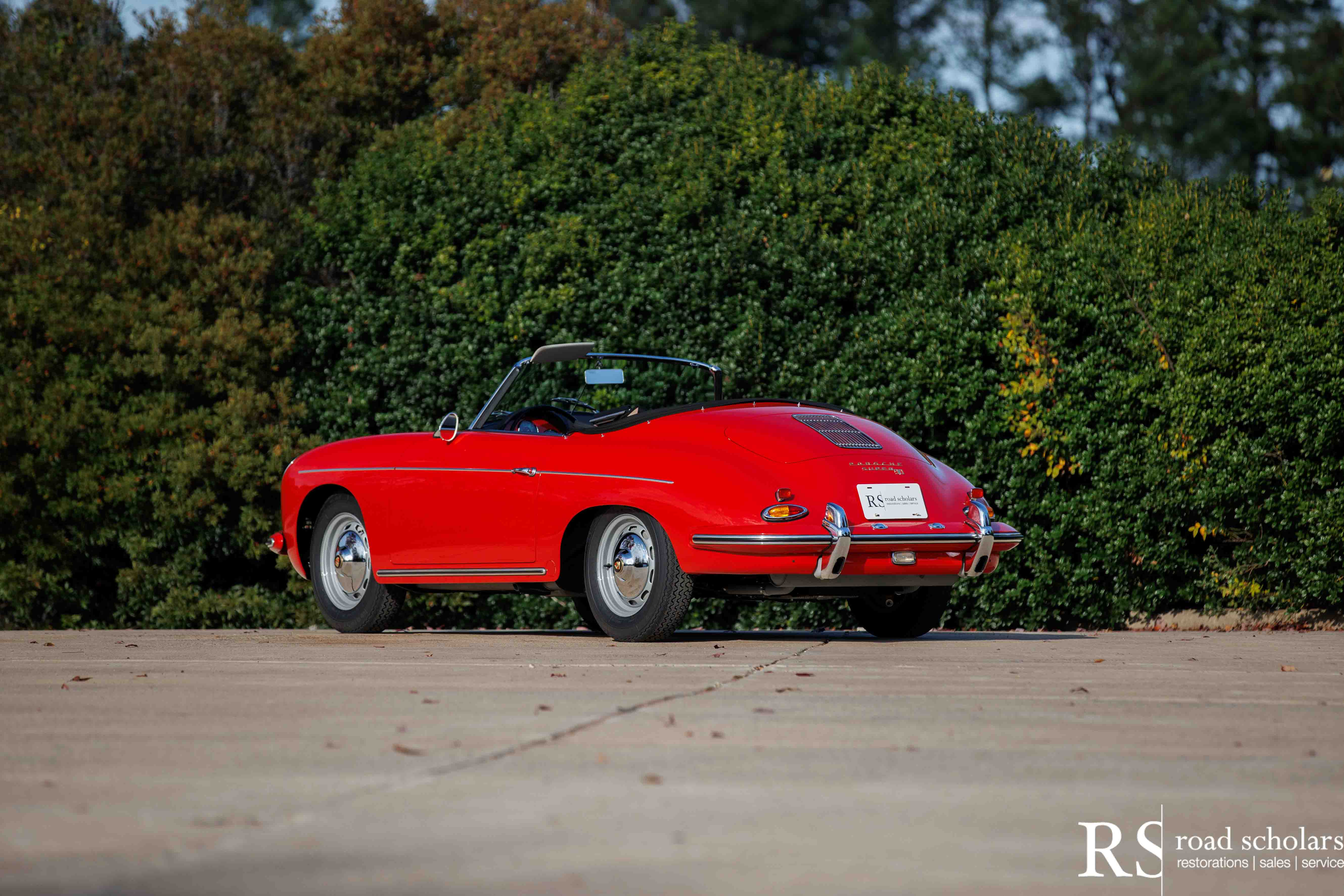 1961 Porsche 356B Super 90 (T5) Roadster chassis 89305 (watermarked)-68